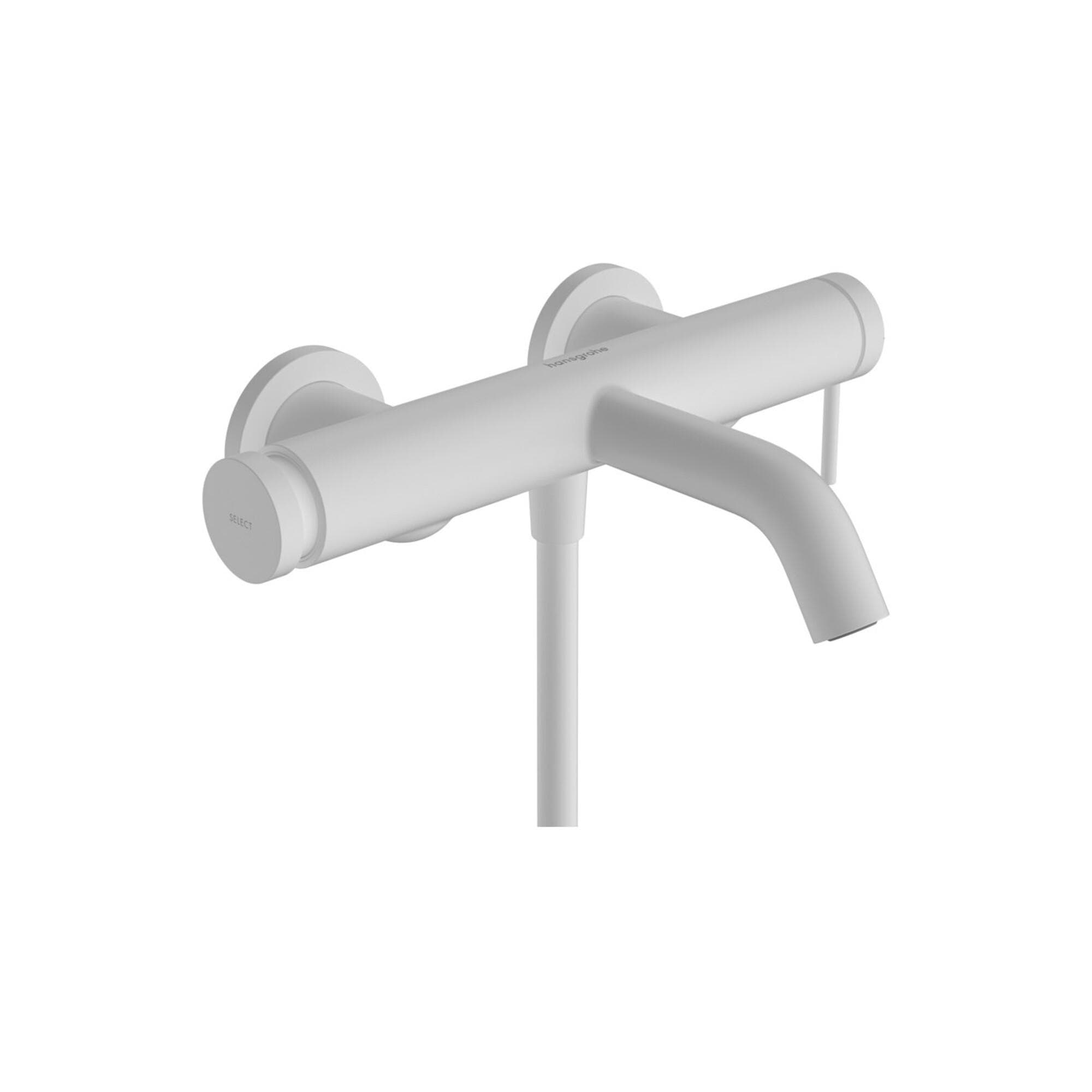 Hansgrohe Tecturis S Wannenarmatur 73422700 AP Mattweiß