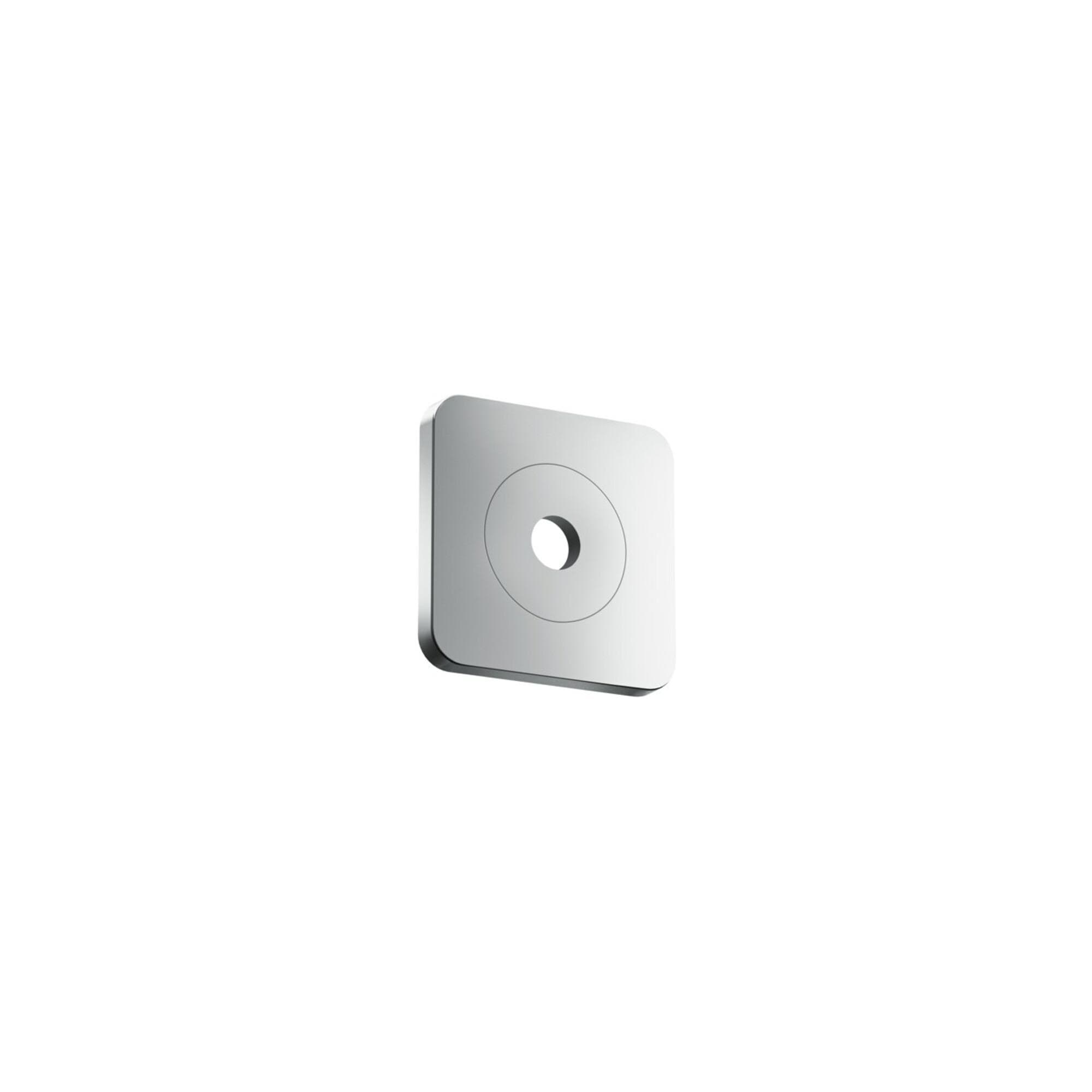 Hansgrohe AXOR Citterio C Wandrosette 120/120 cm Brushed Nickel
