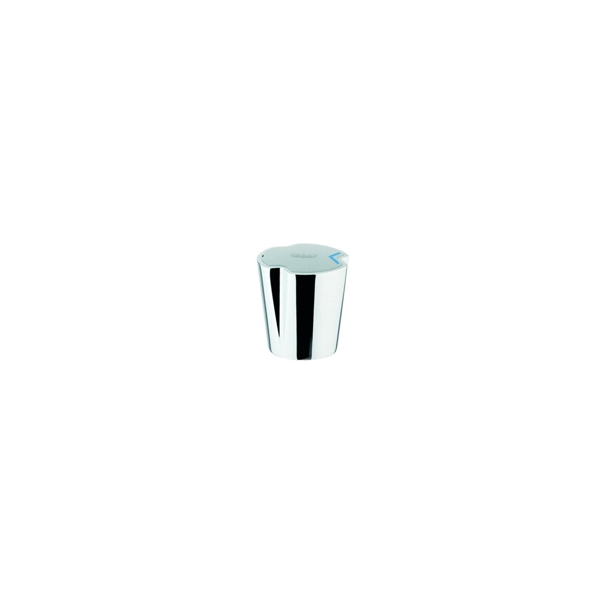 Grohe Griff 45258 Metall für Costa 1/2" Markierung Blau Chrom