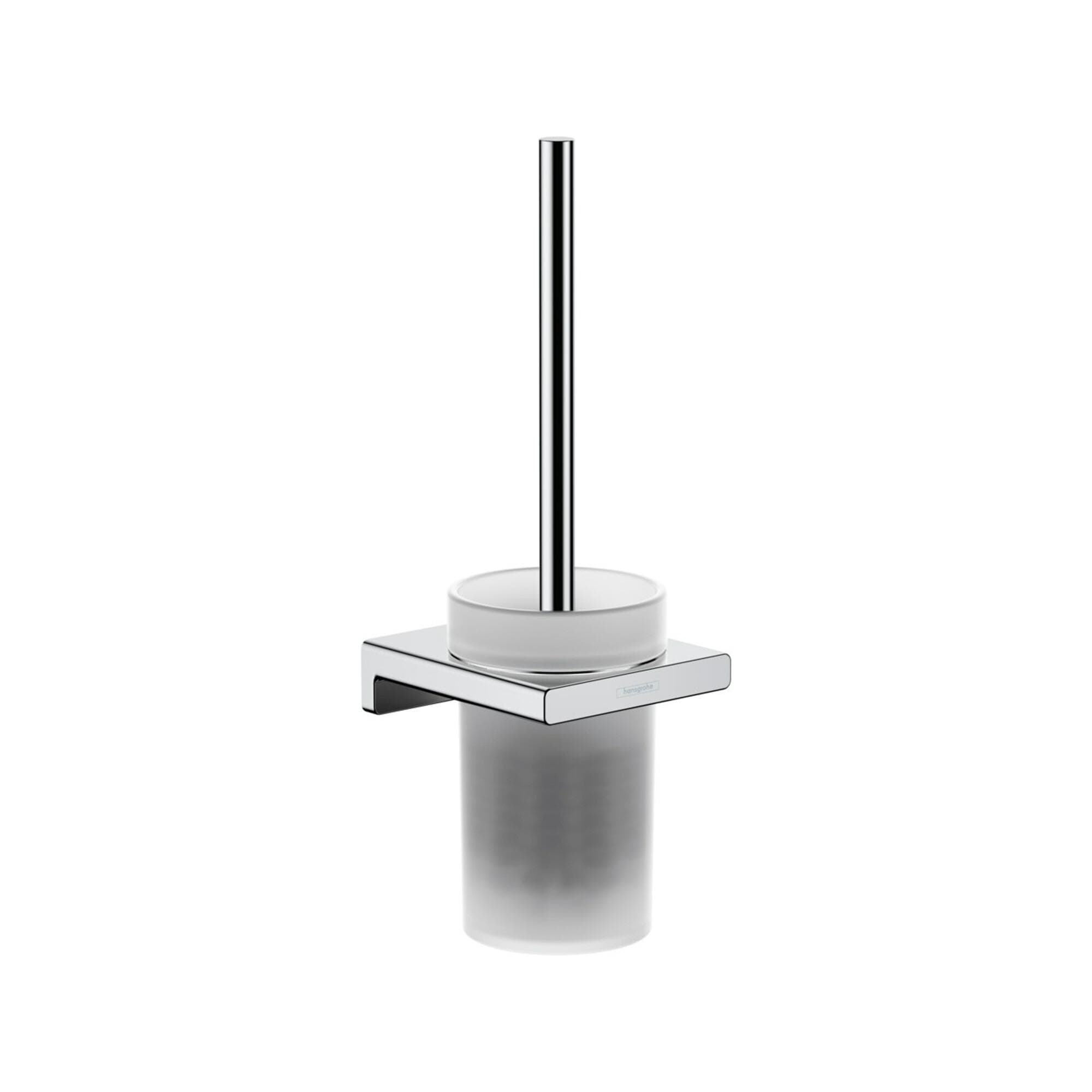 Hansgrohe WC-Bürste AddStoris Chrom Metall, Glas 41752000