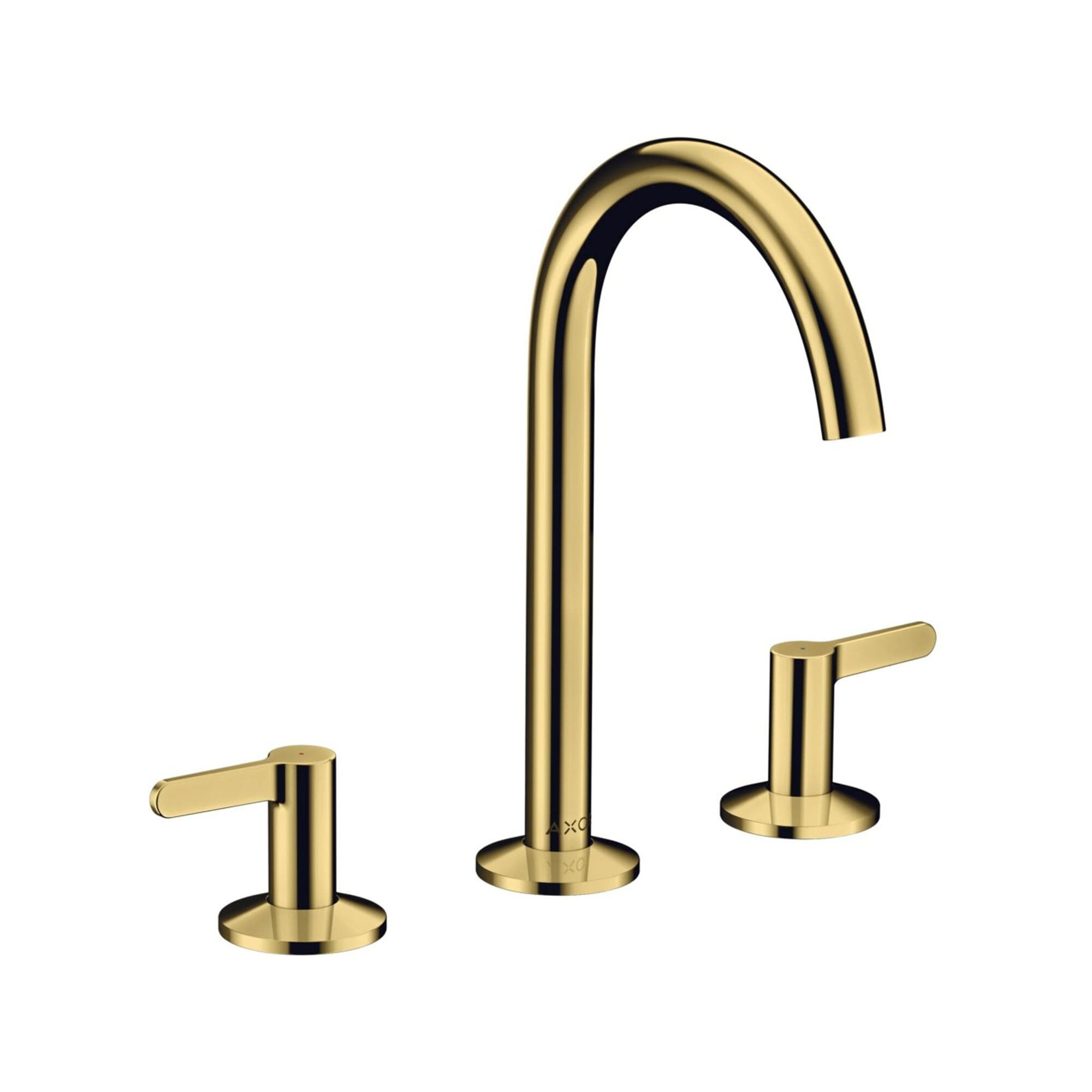 Hansgrohe Axor One 3-Loch-Waschtisch-Armatur 48050990 Gold Optic
