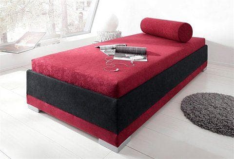 Maintal Polsterliege Modernes Design Zweifarbig Sofabett