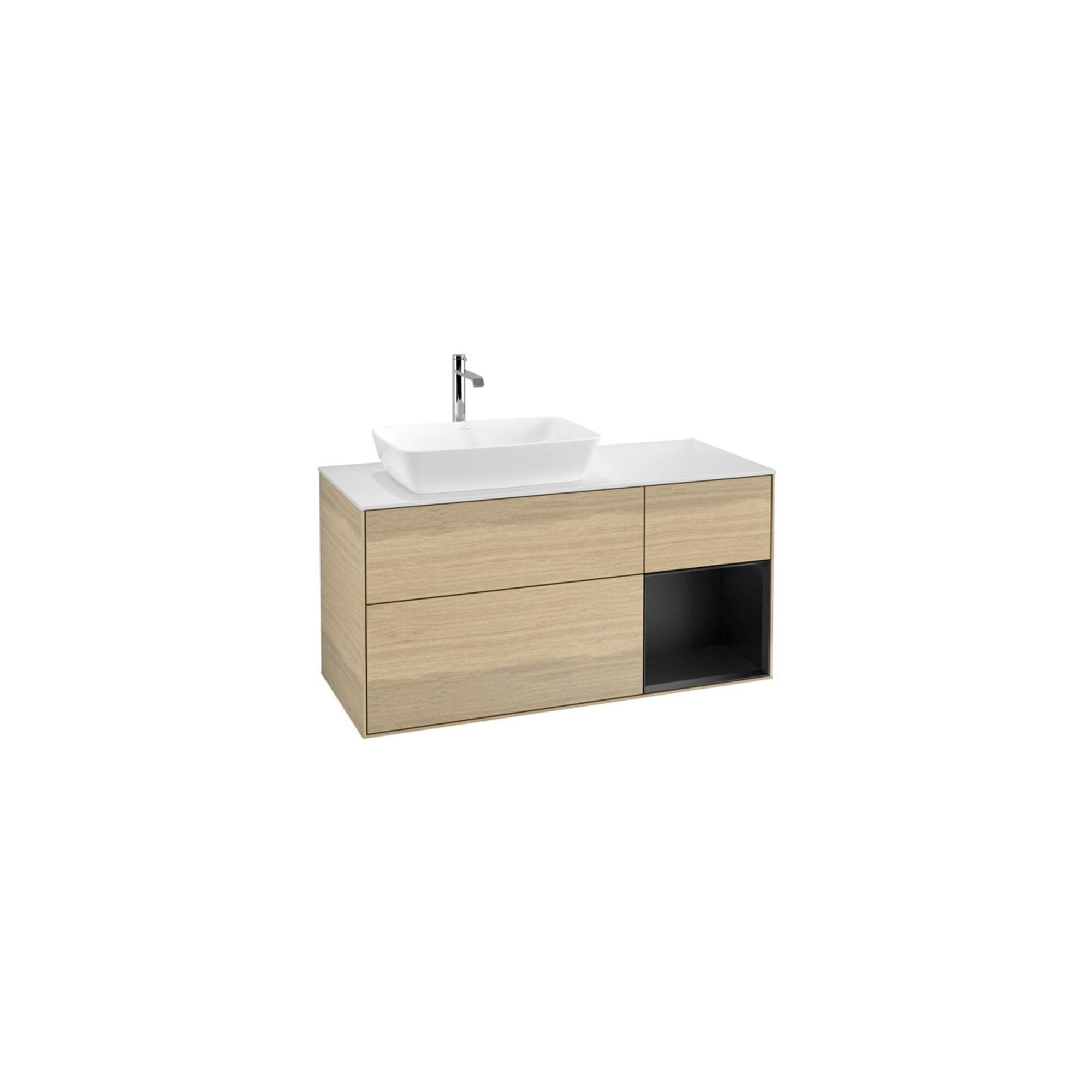 Villeroy und Boch Finion Waschtischunterschrank 120cm LED-Beleuchtung