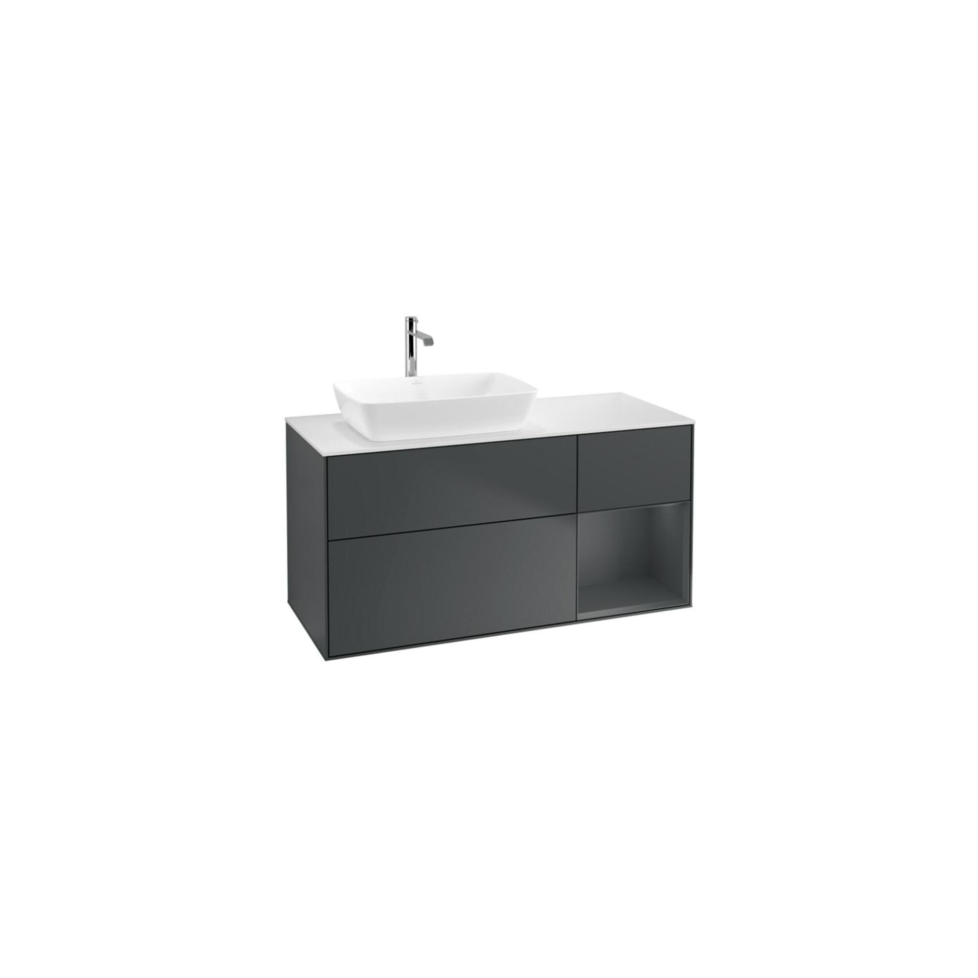 Villeroy und Boch Finion Waschtischunterschrank 120cm LED-Beleuchtung