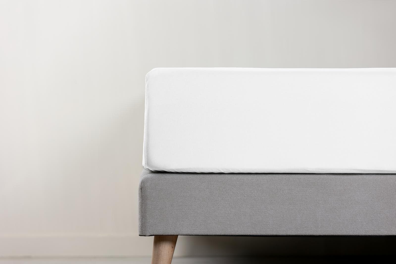 Emma Premium Plus Spannbettlaken Weiß 200x200cm