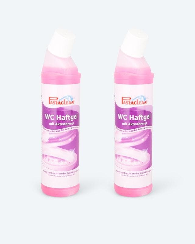Pastaclean WC Haftgel mit Aktivformel 2x 750 ml