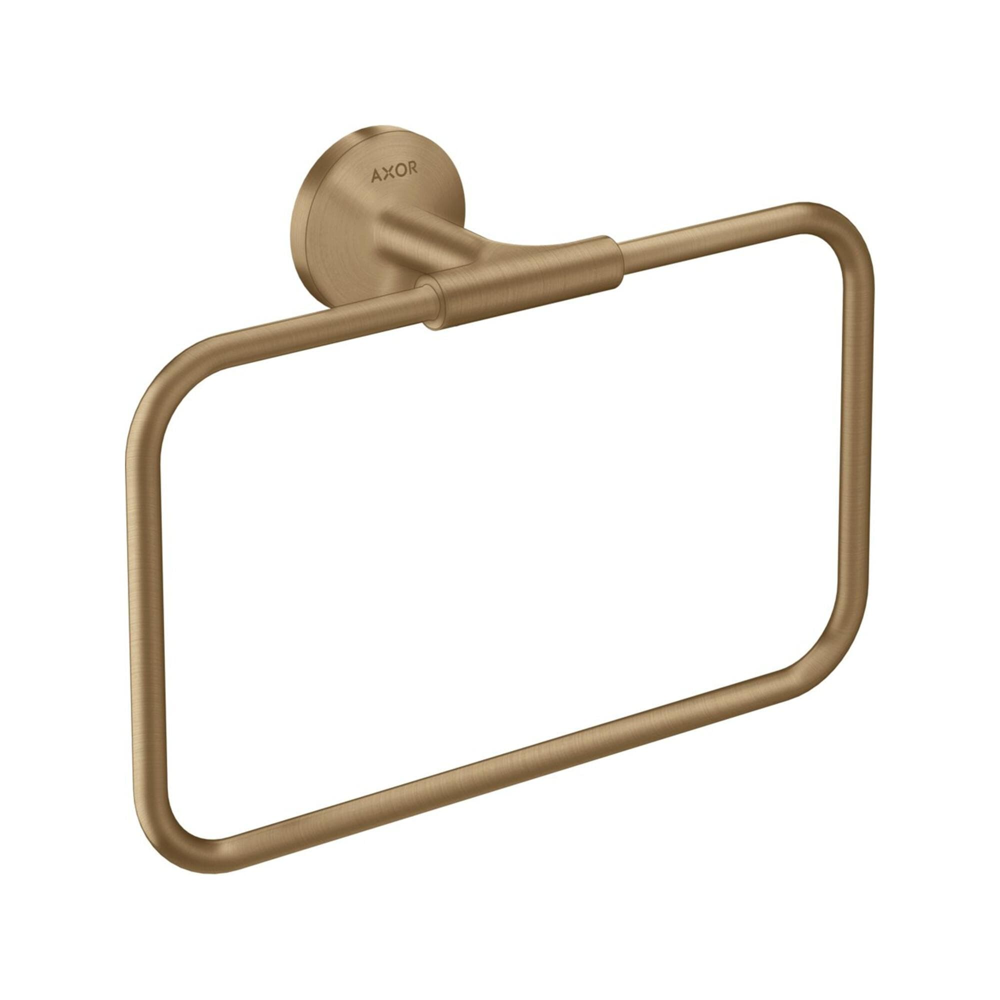 hansgrohe Handtuchring Axor Uni Circular Brushed Bronze