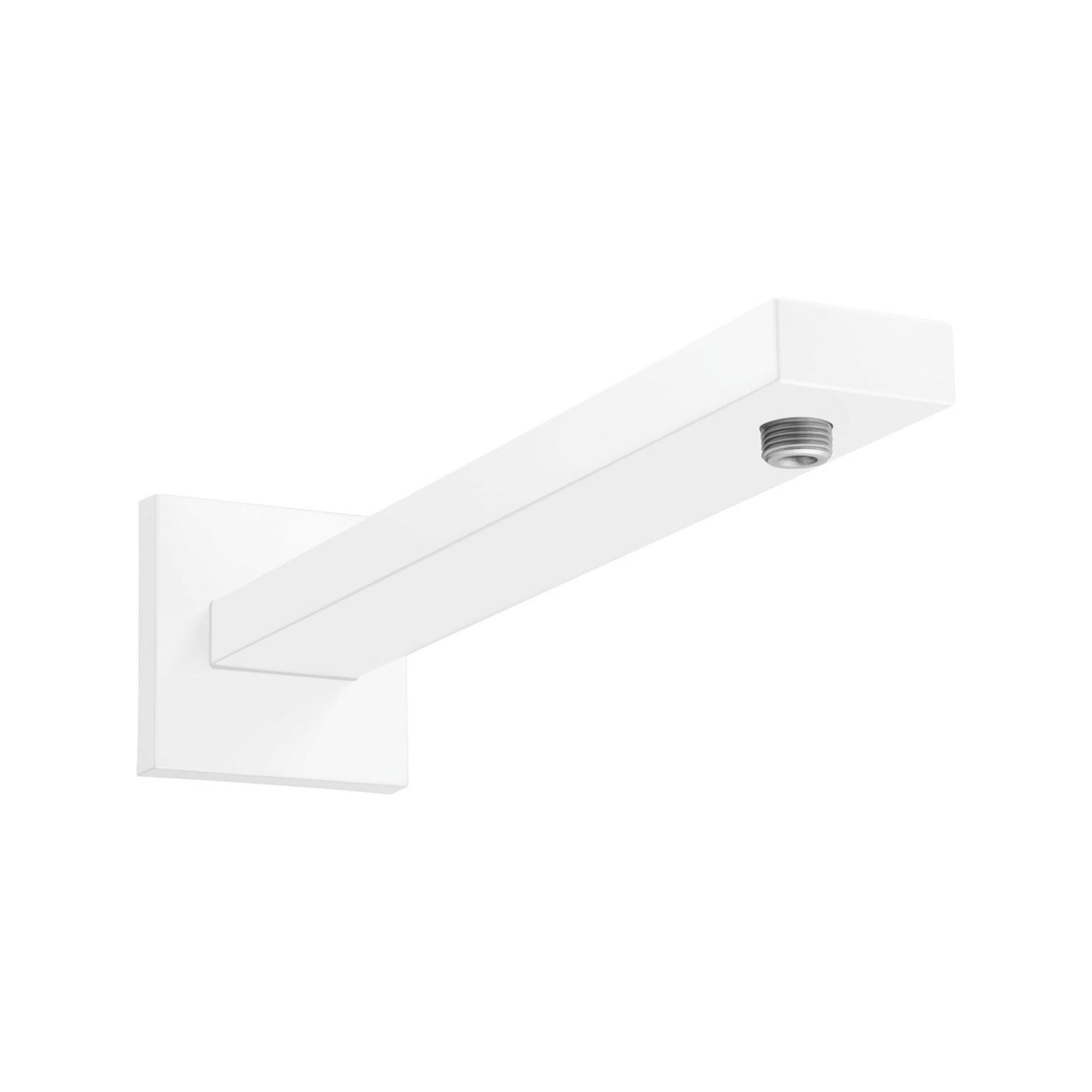 Hansgrohe Rainfinity Brausearm 27694700 Eckig 389 mm Mattweiß