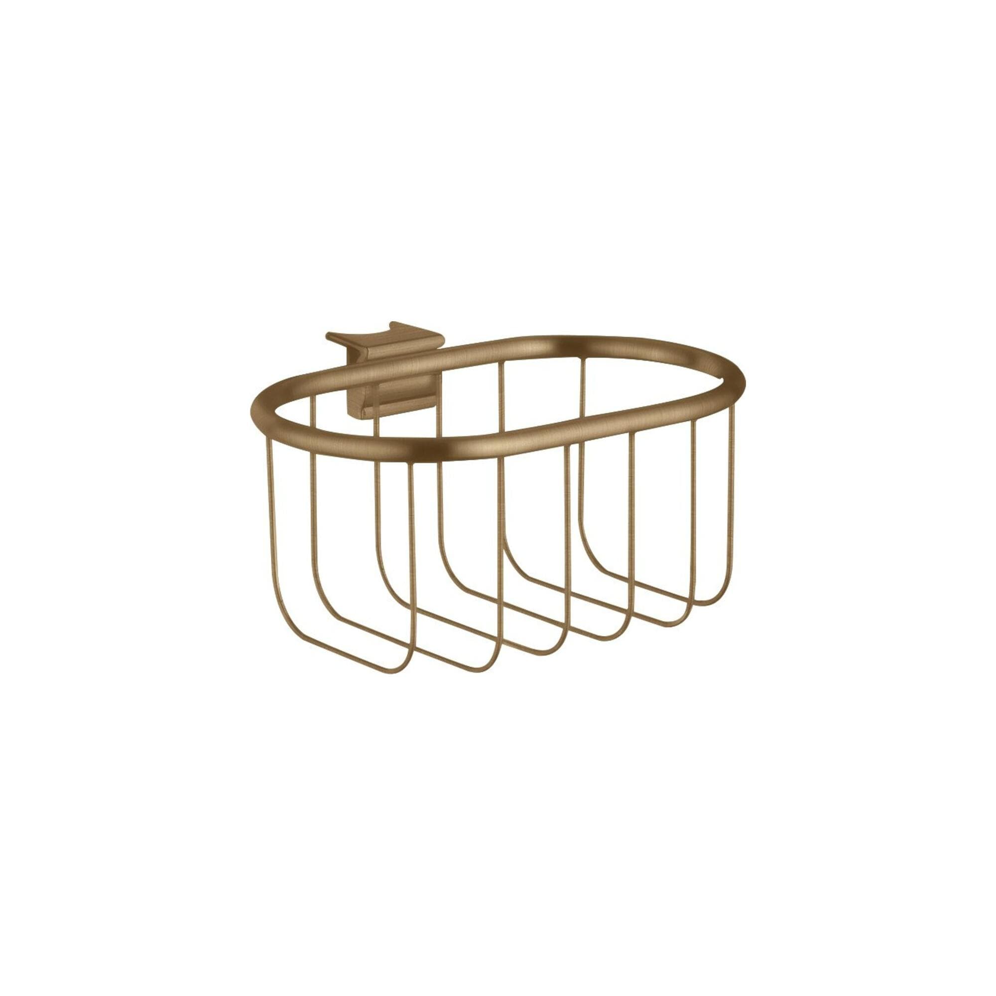 Hansgrohe Axor Montreux Duschkorb Seifenhalterung Brausestange Brushed Bronze