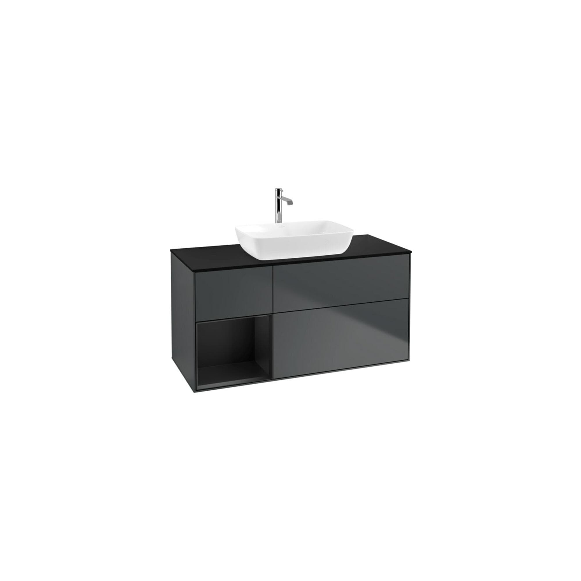 Villeroy und Boch Finion Waschtischunterschrank 120cm LED-Beleuchtung