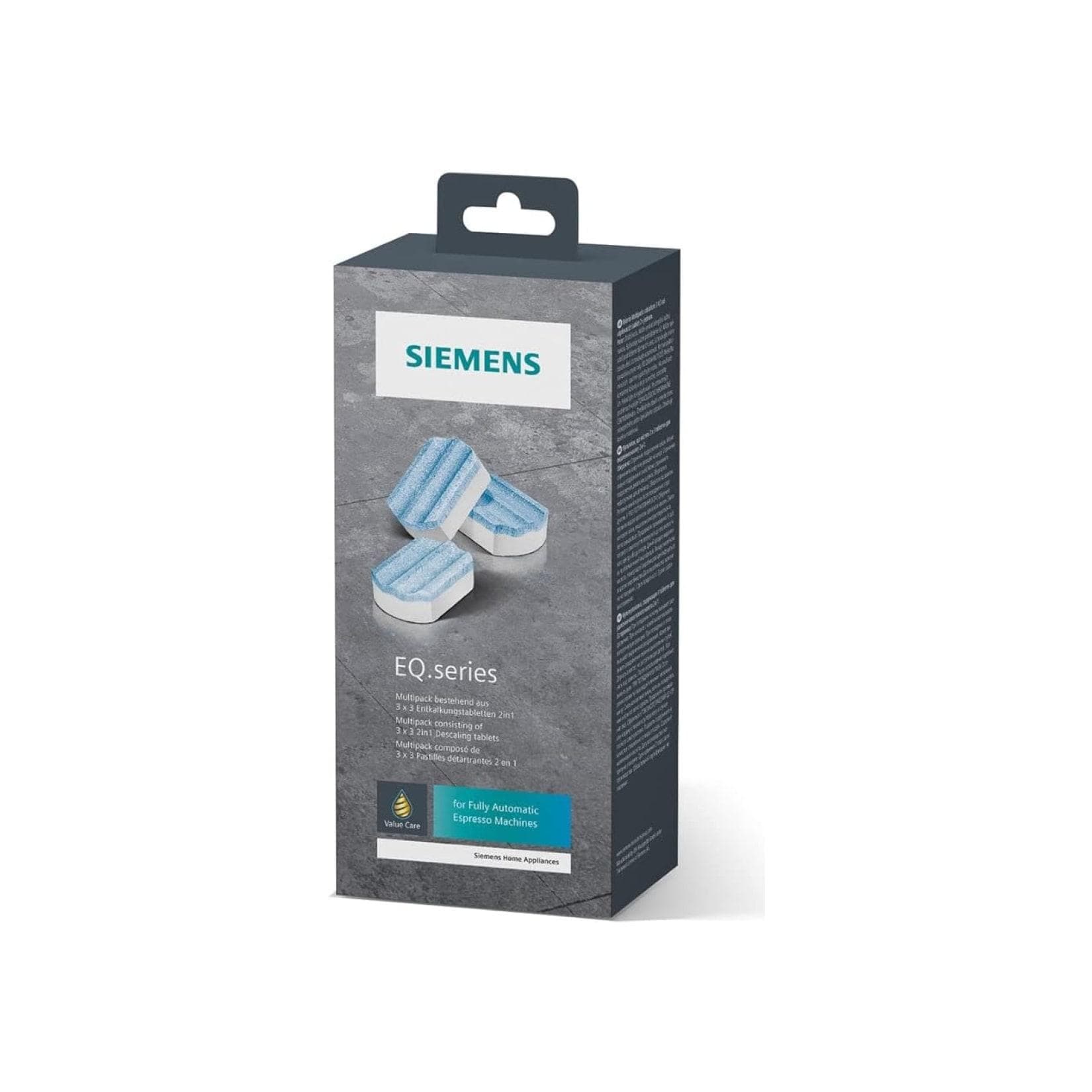 Siemens EQ.series Entkalkungstabletten TZ80032A