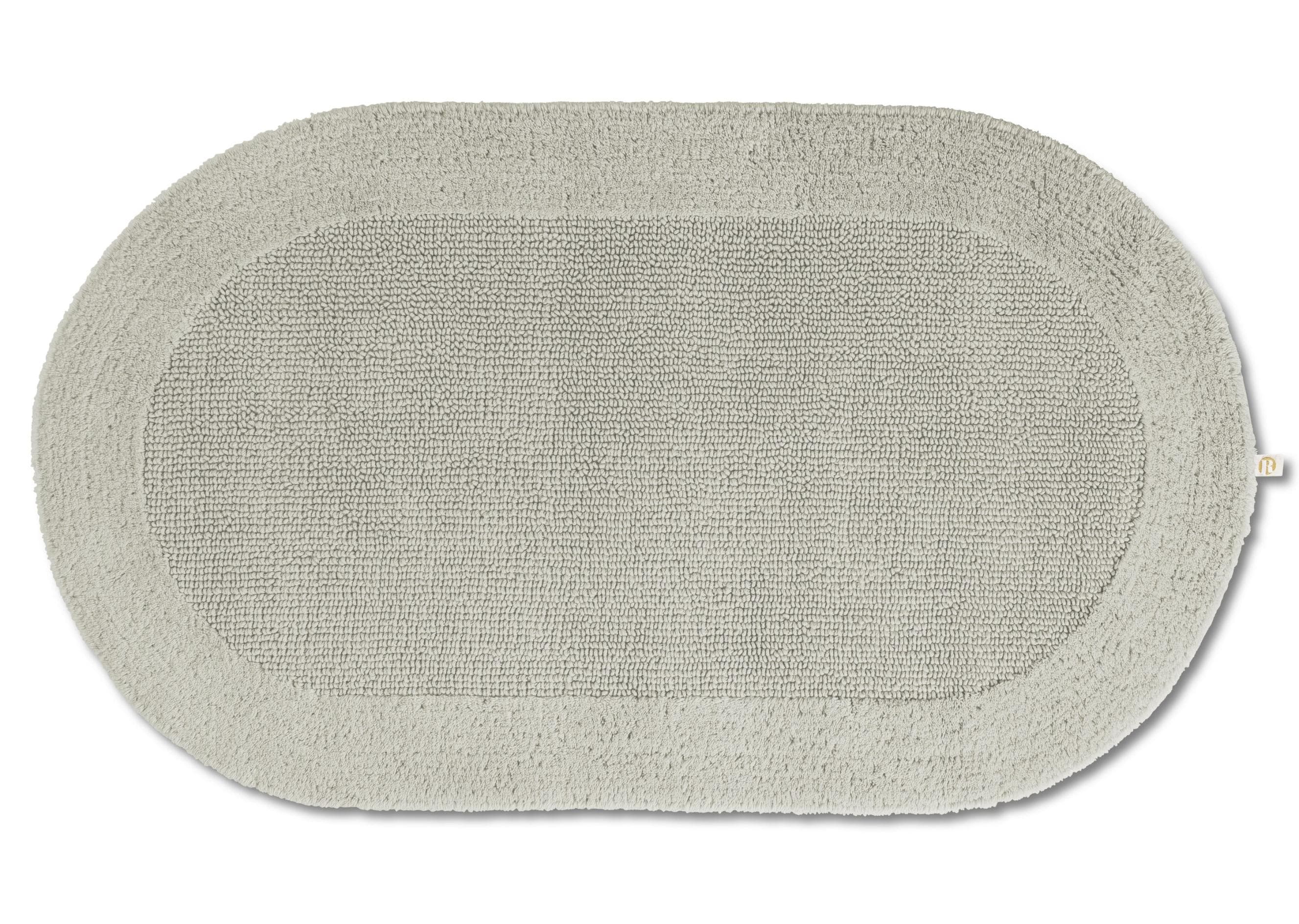 Badematte RHOMTUFT EXQUISIT 100% Baumwolle 60 x 100 cm