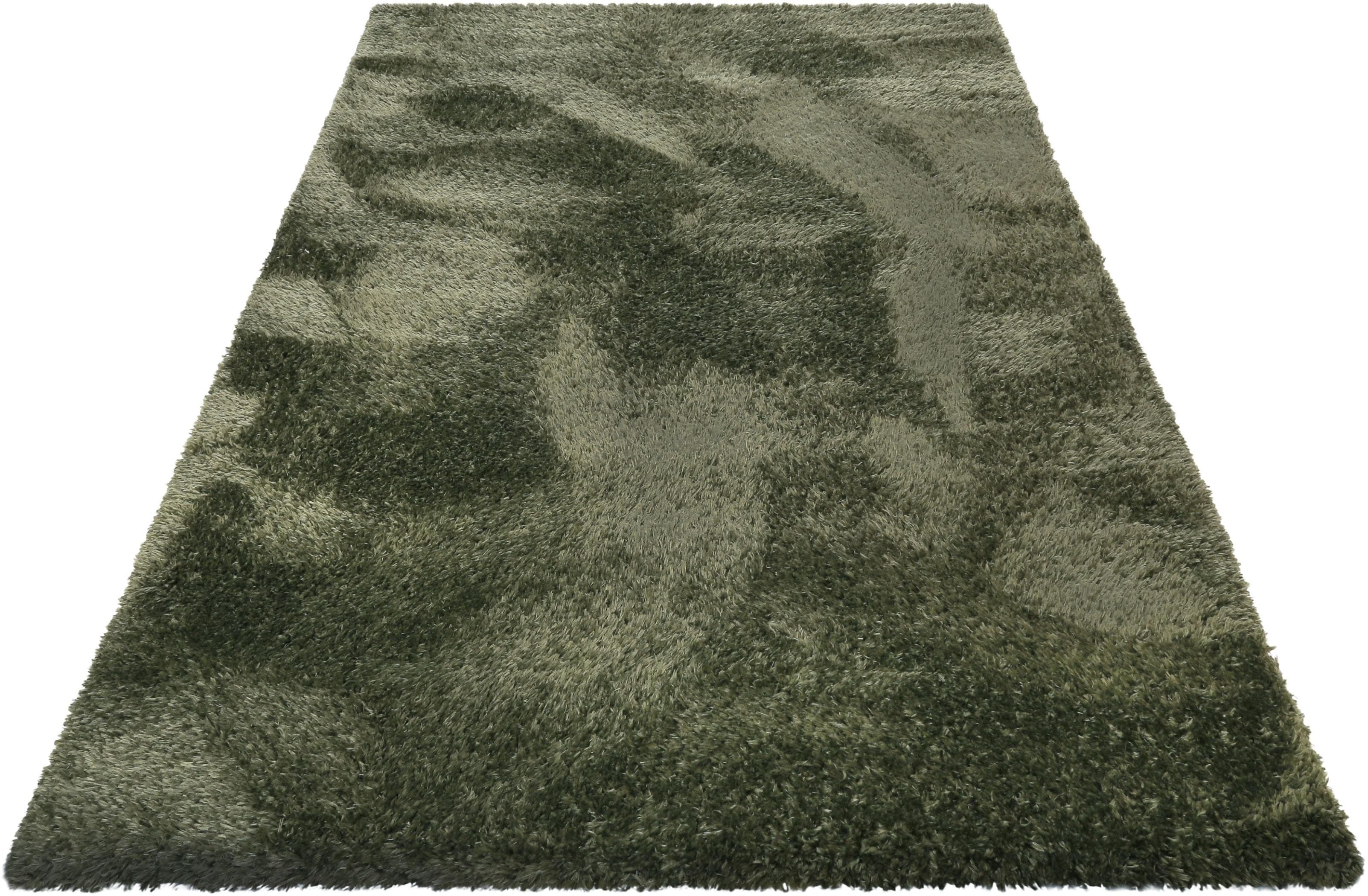 Esprit Hochflor-Teppich YOGI - Nachhaltig & Flauschig für Wohnzimmer