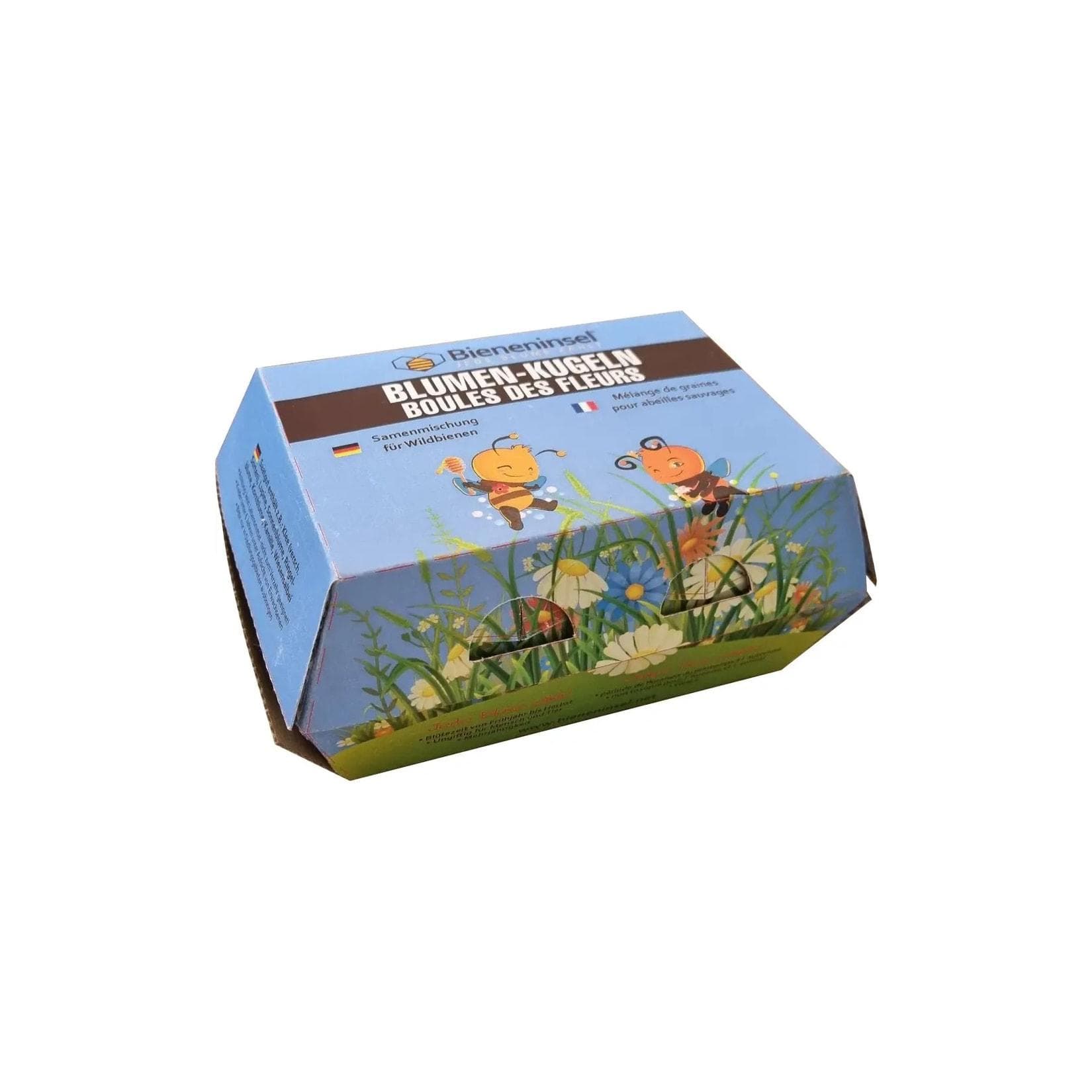 Vedes Blumensamen Blumen-Kugeln 6er Pack im Eierkarton