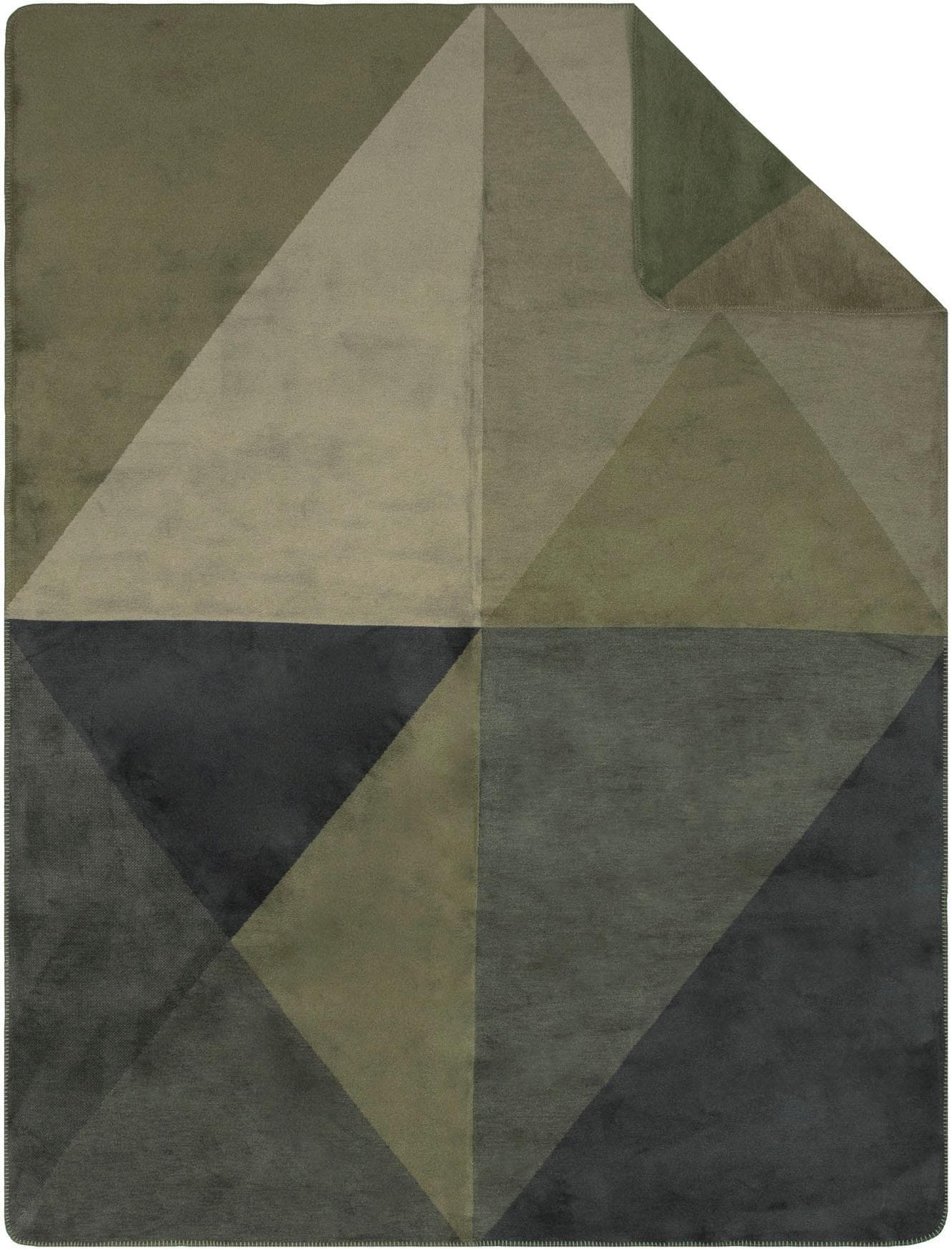 IBENA Wohndecke Nara Harmonische Farben