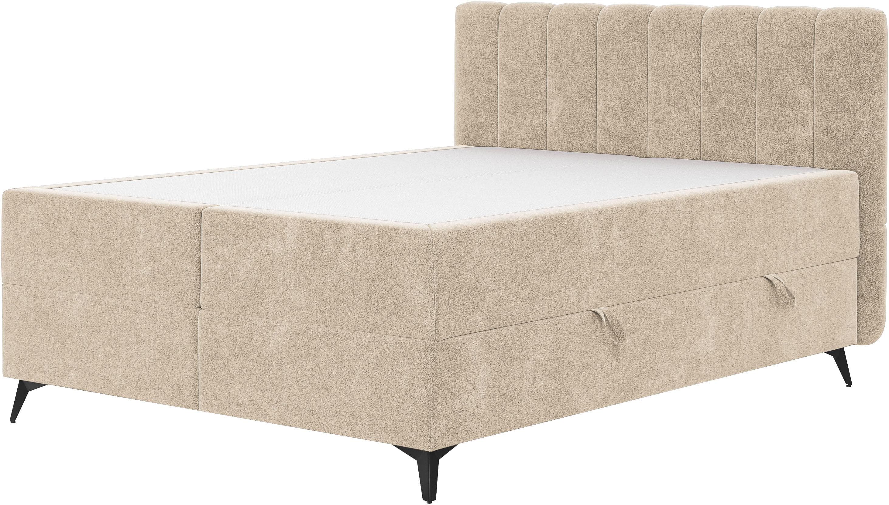 Boxbett COTTA Vicky inkl. Bettkasten Beige