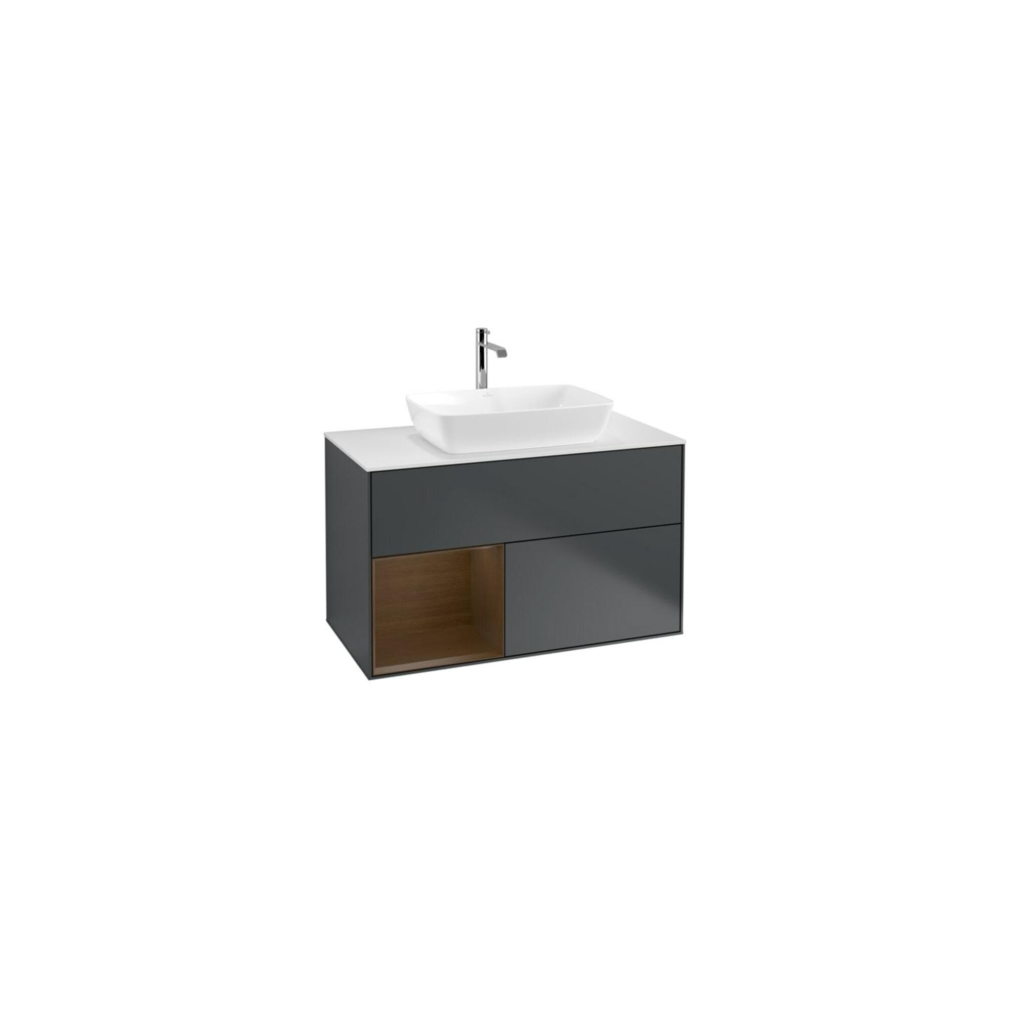 Villeroy und Boch Finion Waschtischunterschrank 100cm LED-Beleuchtung