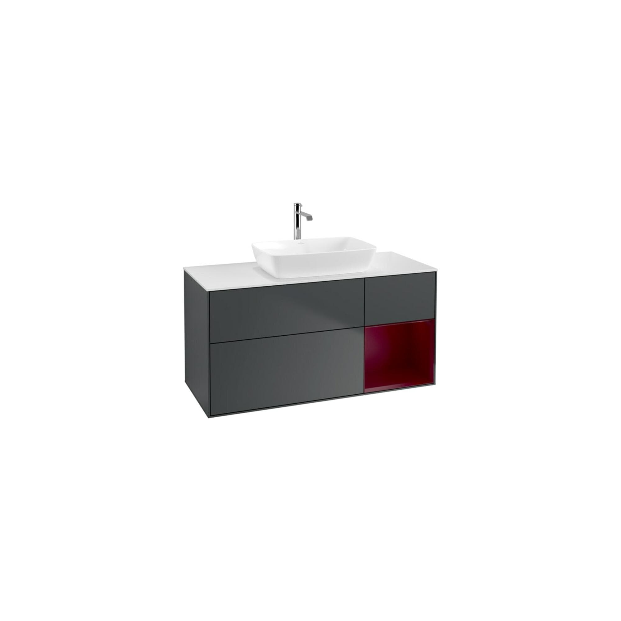 Villeroy und Boch Finion Waschtischunterschrank 120cm LED-Beleuchtung