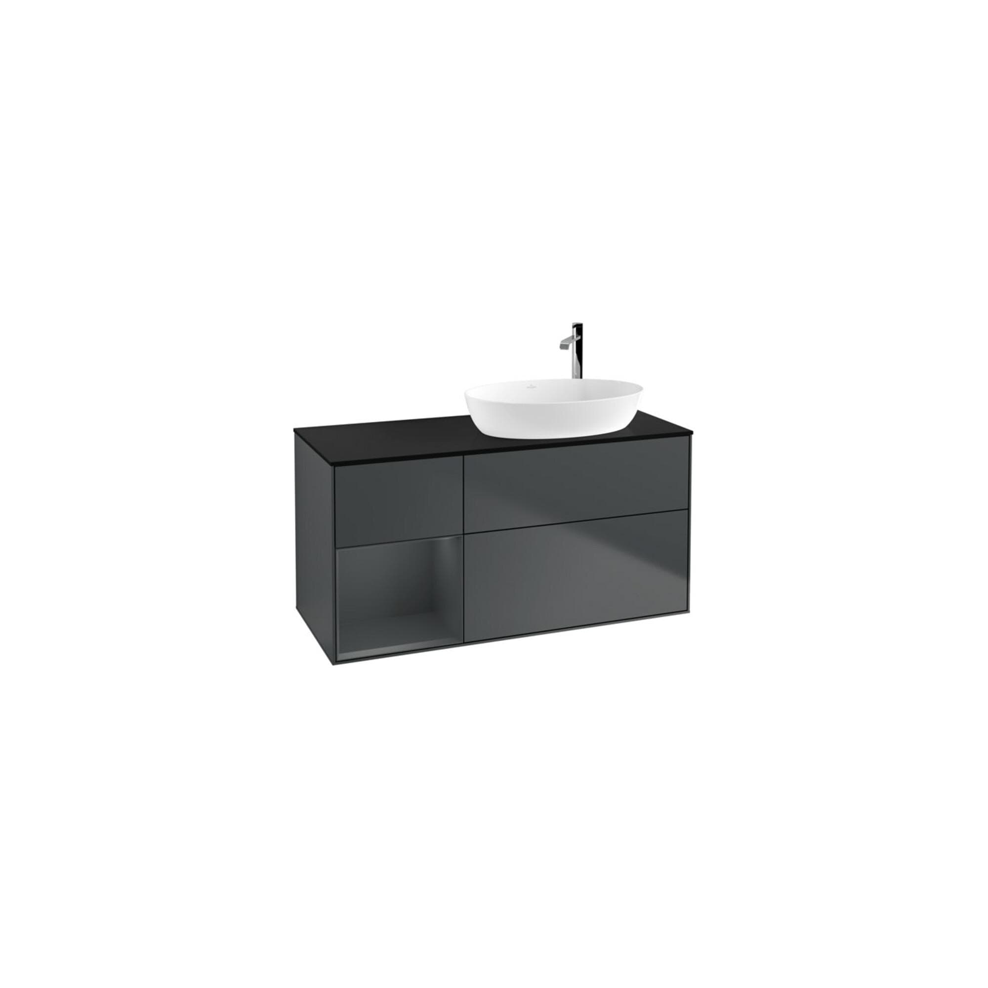 Villeroy und Boch Finion Waschtischunterschrank 120cm LED-Beleuchtung