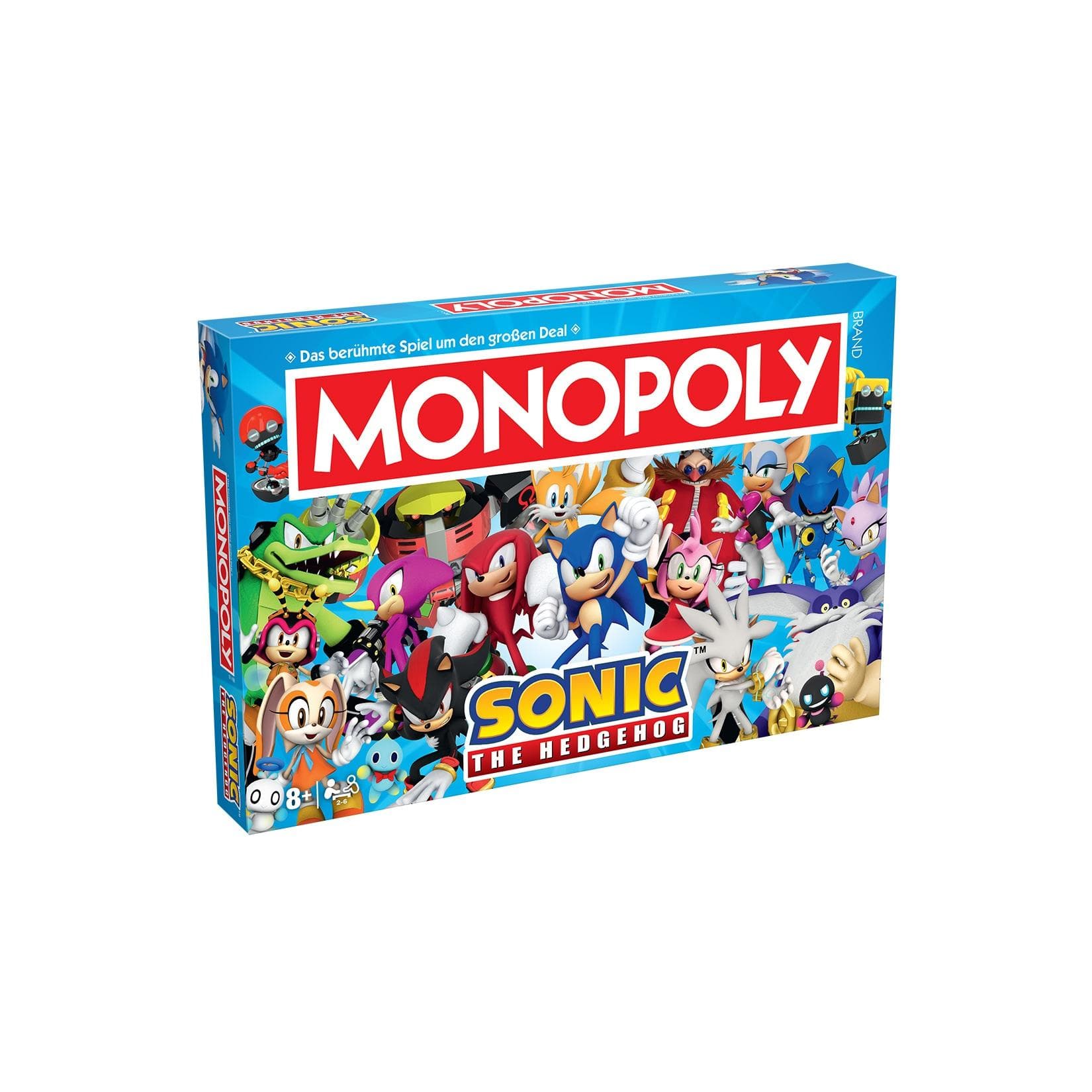 Monopoly Sonic Brettspiel von Winning Moves