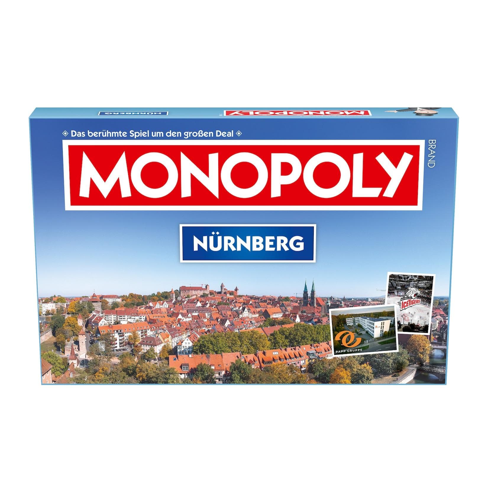 Monopoly Nürnberg City Edition Brettspiel Winning Moves