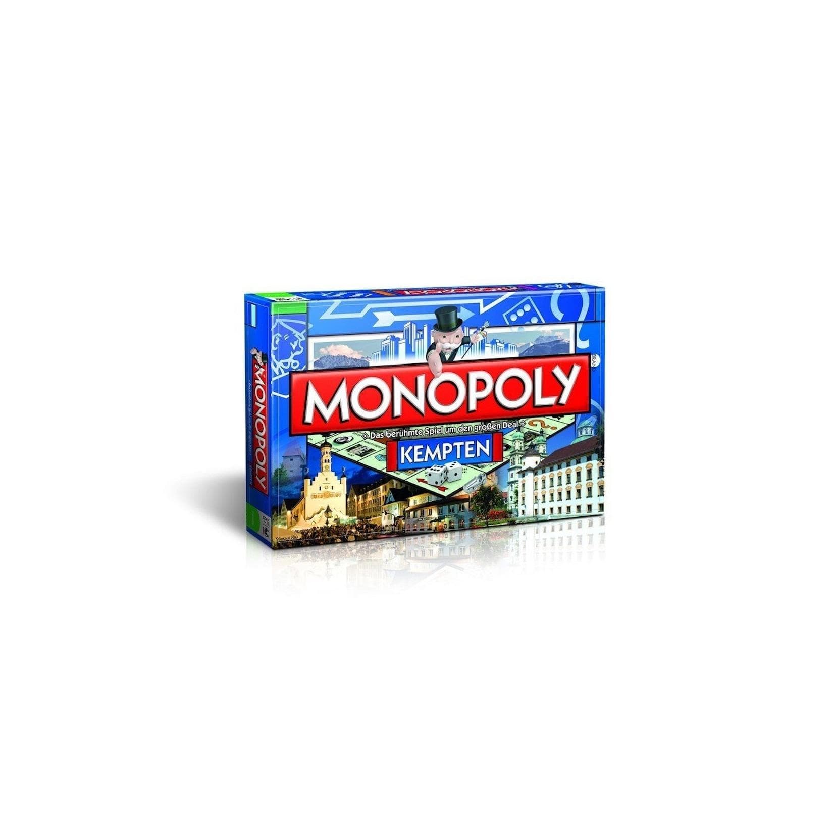 Monopoly Kempten Brettspiel von Winning Moves