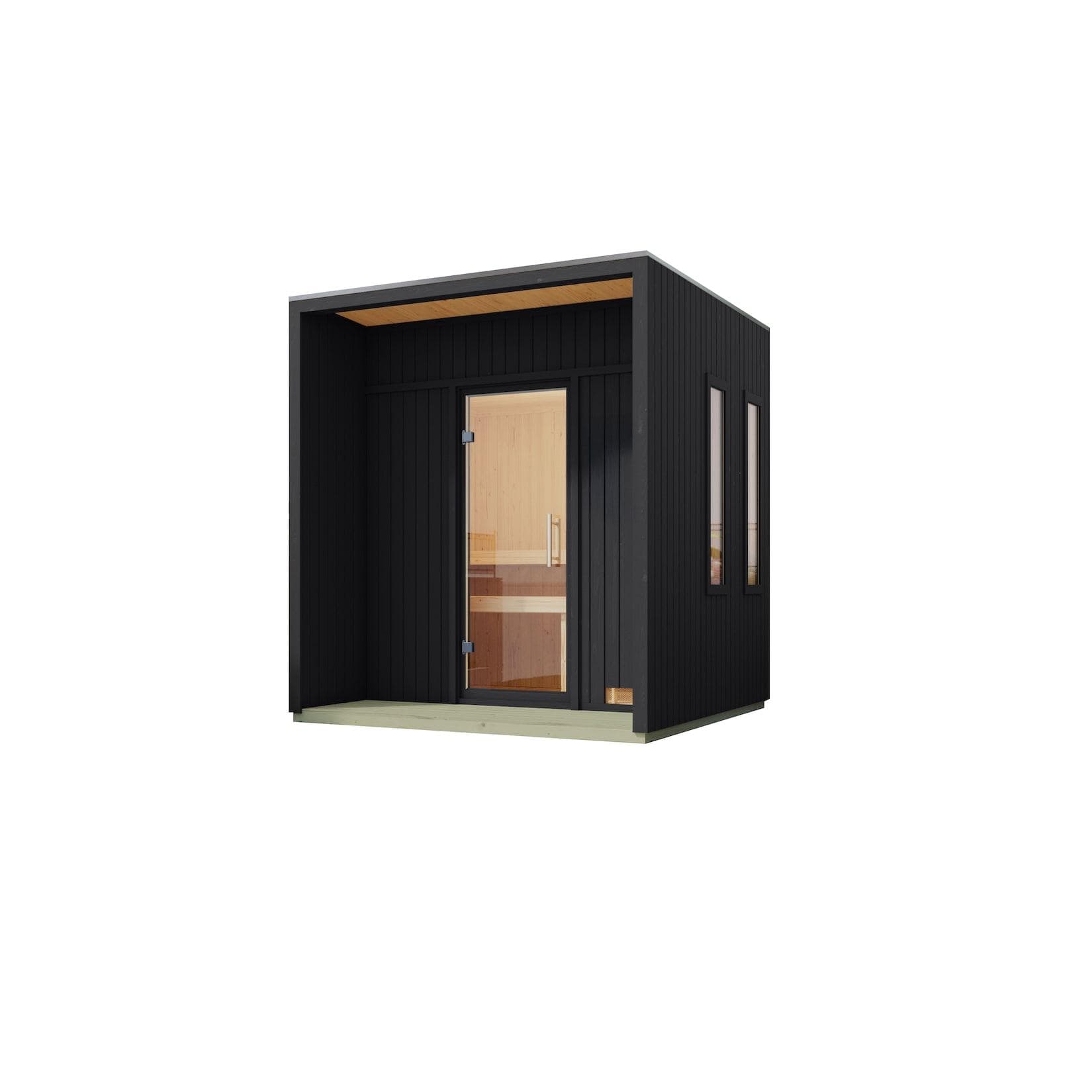 Karibu Saunahaus Nadira inkl. Saunaofen 9kW