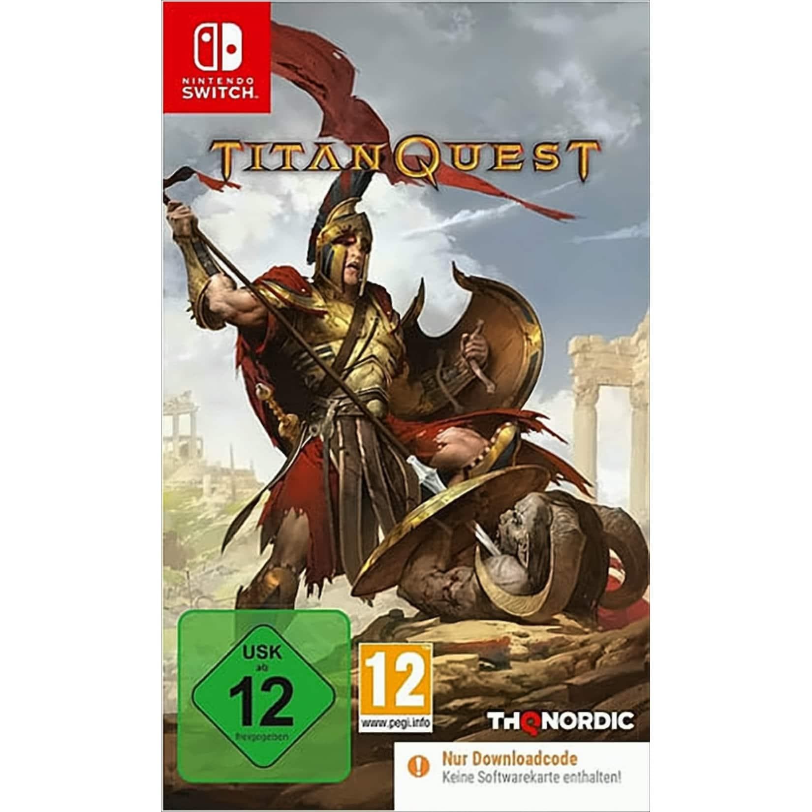 Titan Quest Switch CIAB Action-Rollenspiel Antike