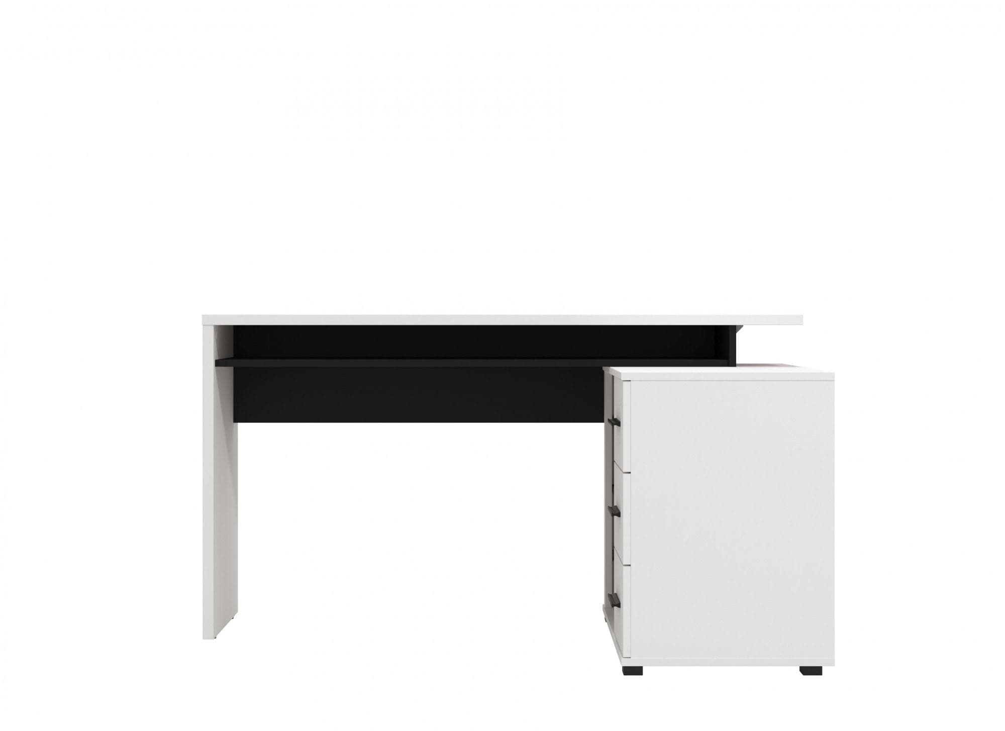 Zeitloser Schreibtisch für's Home Office - Praktisches Design