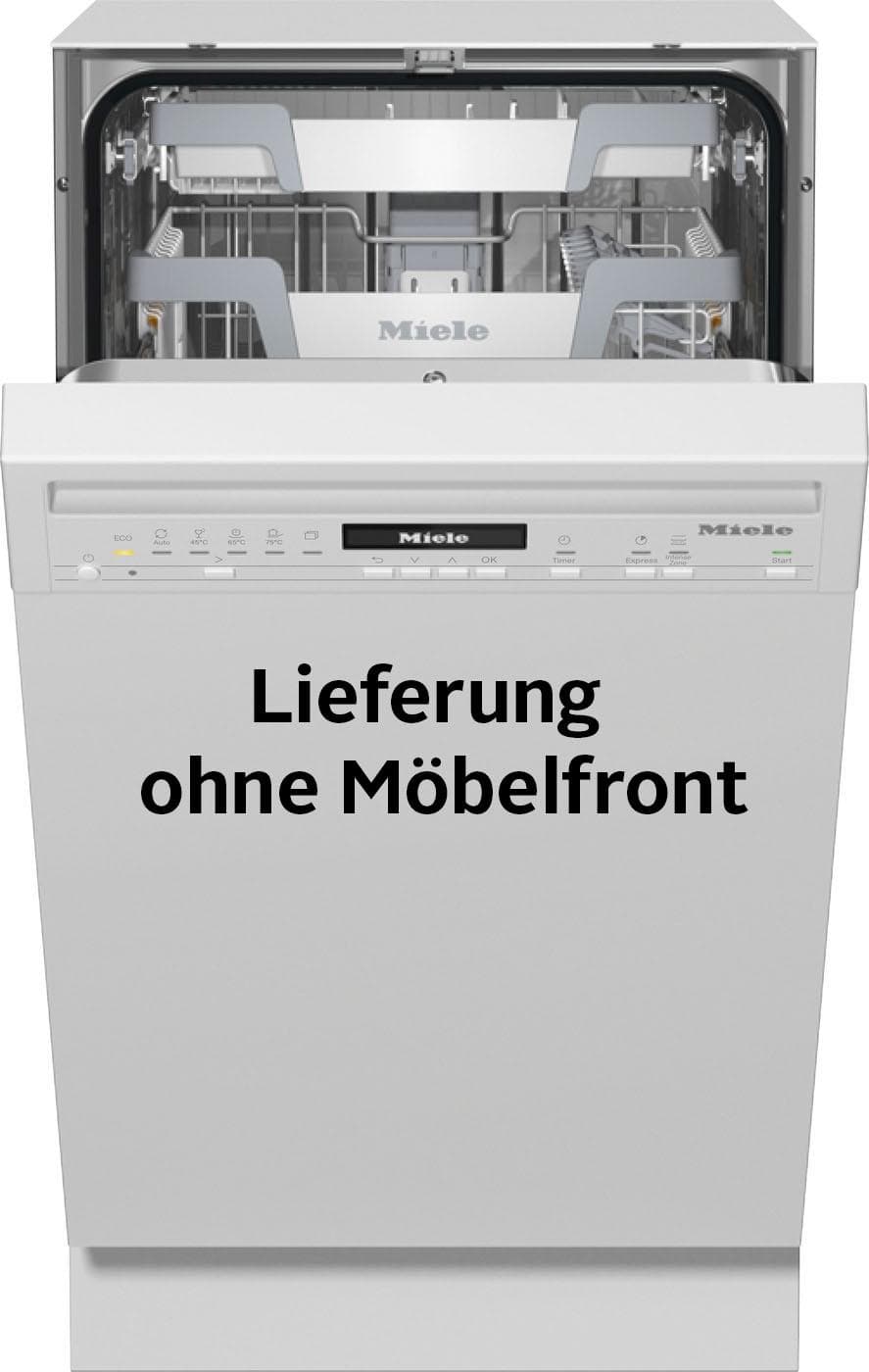 MIELE Geschirrspüler G 5740 SCi SL Vollintegrierbar Weiß
