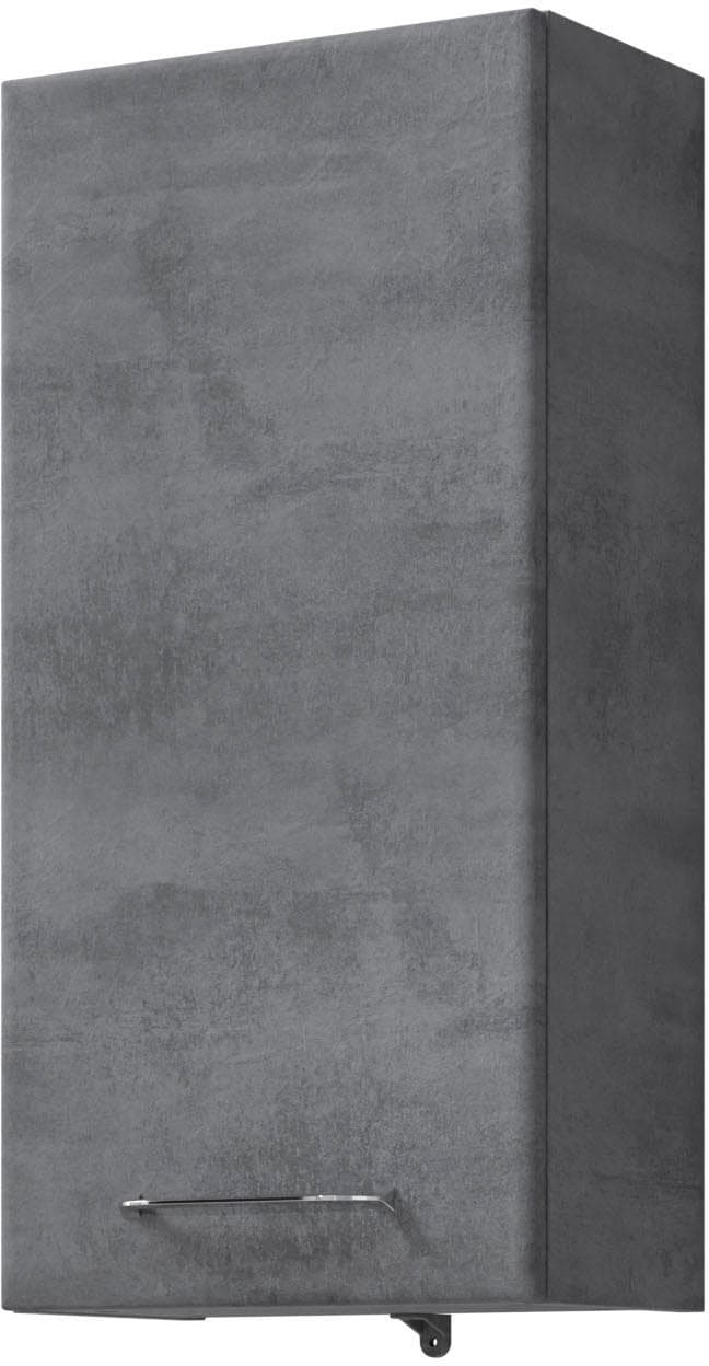 SAPHIR Quickset 945 Hängeschrank Grau mit Türdämpfer