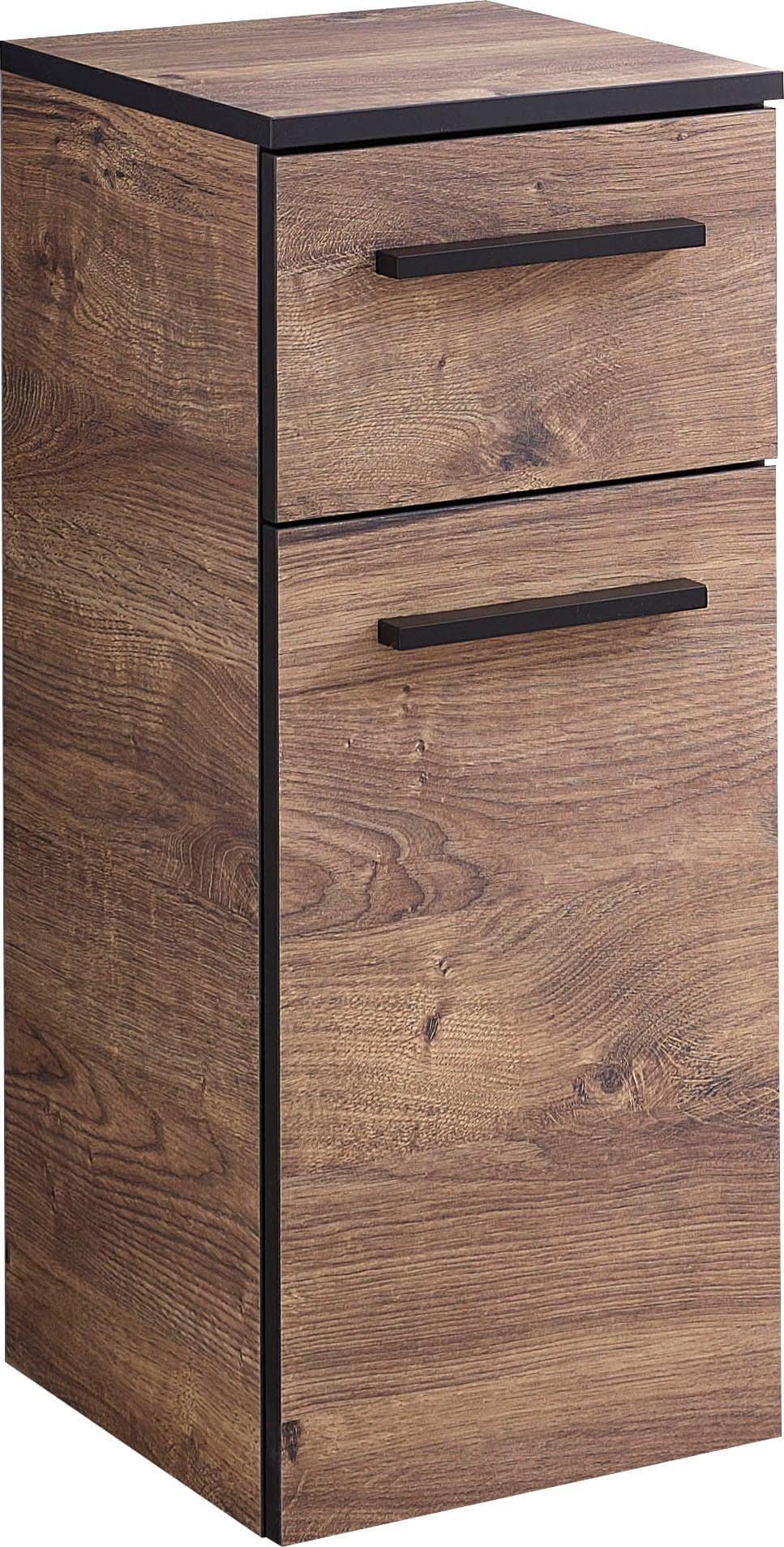 SAPHIR Quickset 374 Badschrank 30cm Eiche Ribbeck