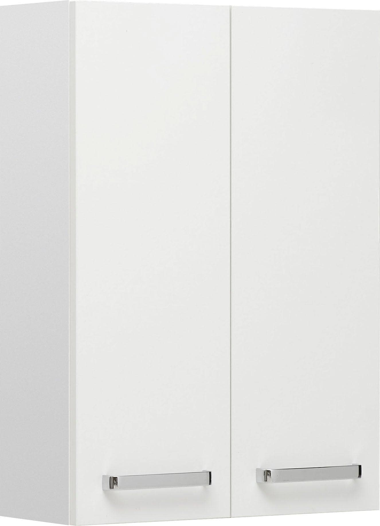 Hängeschrank SAPHIR "Quickset Wand-Badschrank" 50 cm Weiß Glanz