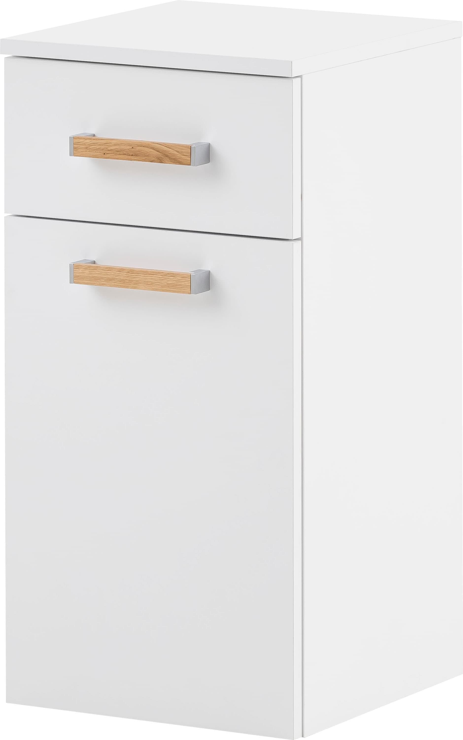 SCHILDMEYER Duo Unterschrank Weiß Kreideweiß Wandmontage