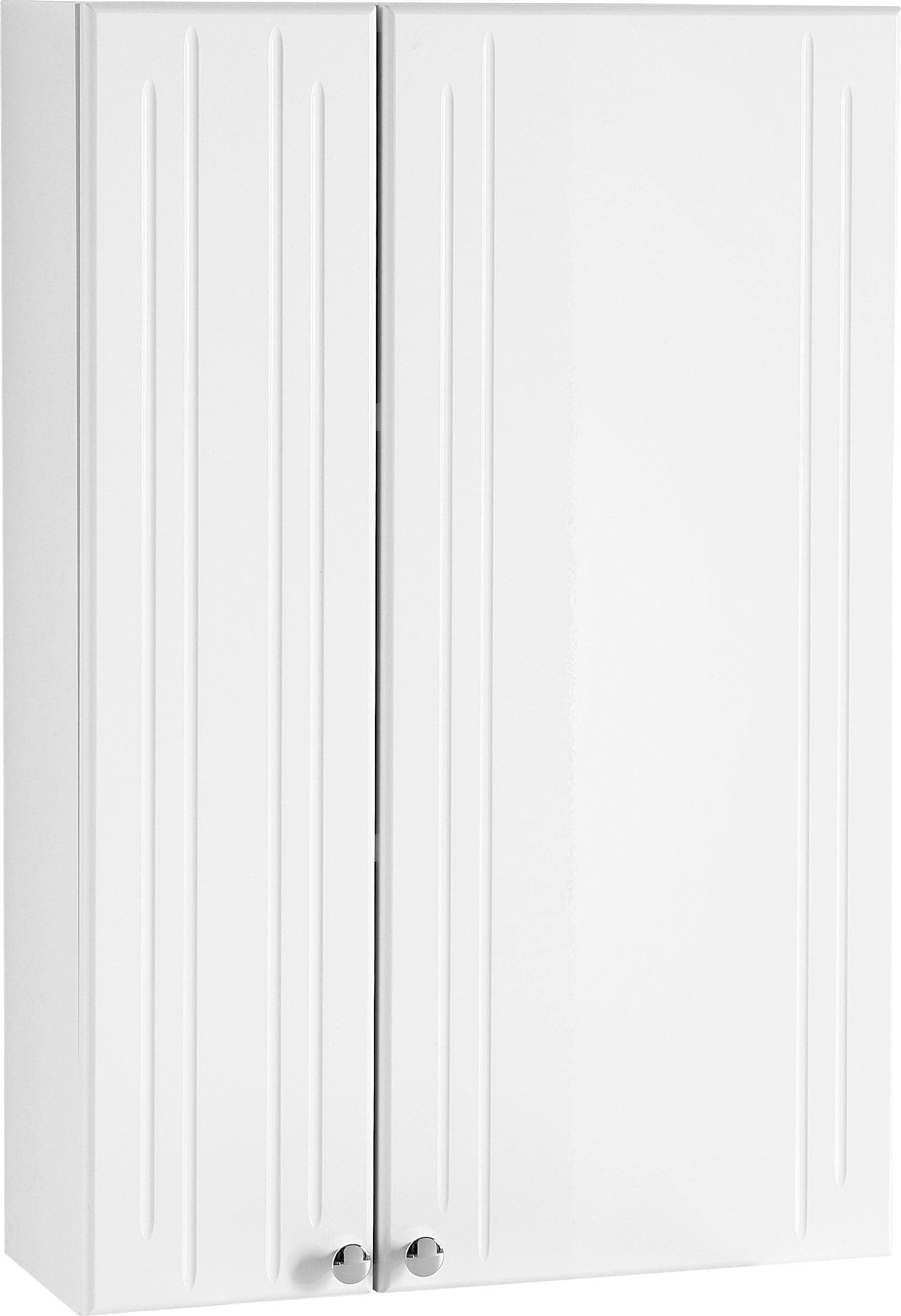 Hängeschrank SAPHIR Quickset 955 Weiß Hochglanz 2 Türen