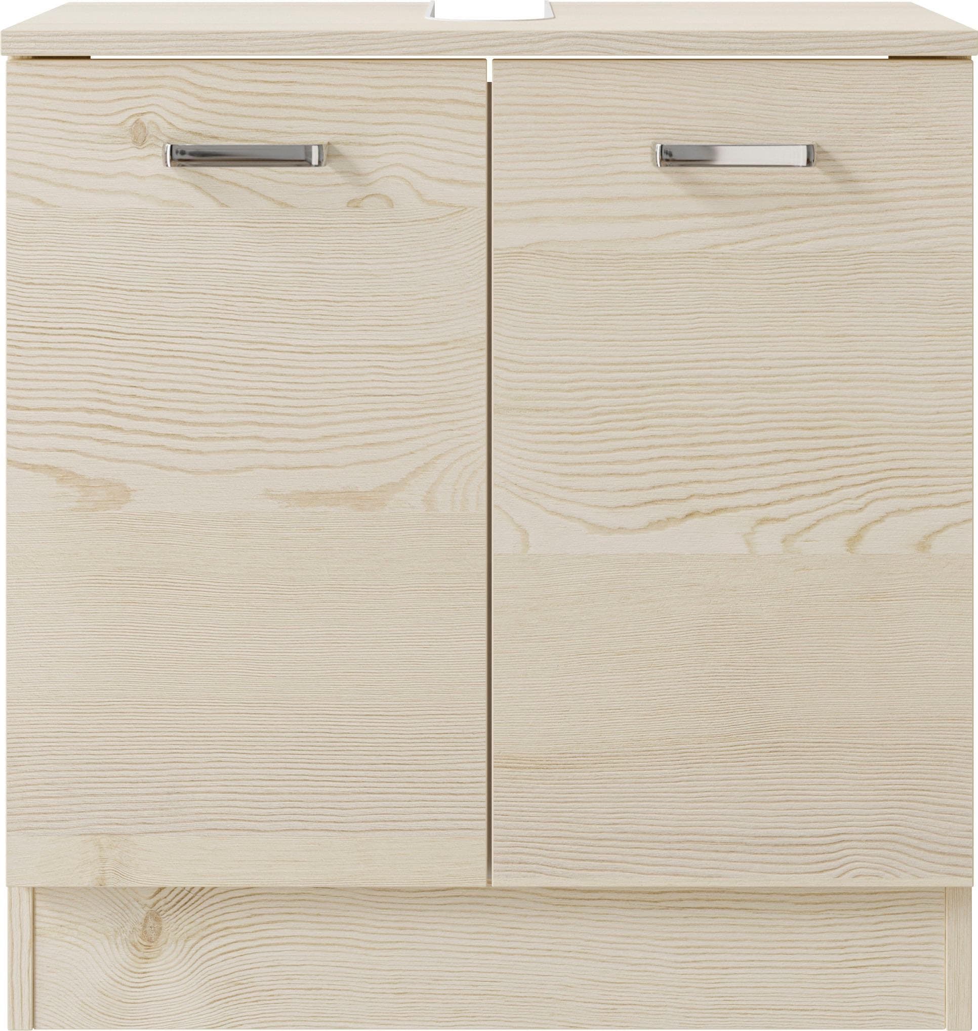 Waschbeckenunterschrank SAPHIR Quickset 301 Beige Holzwerkstoff