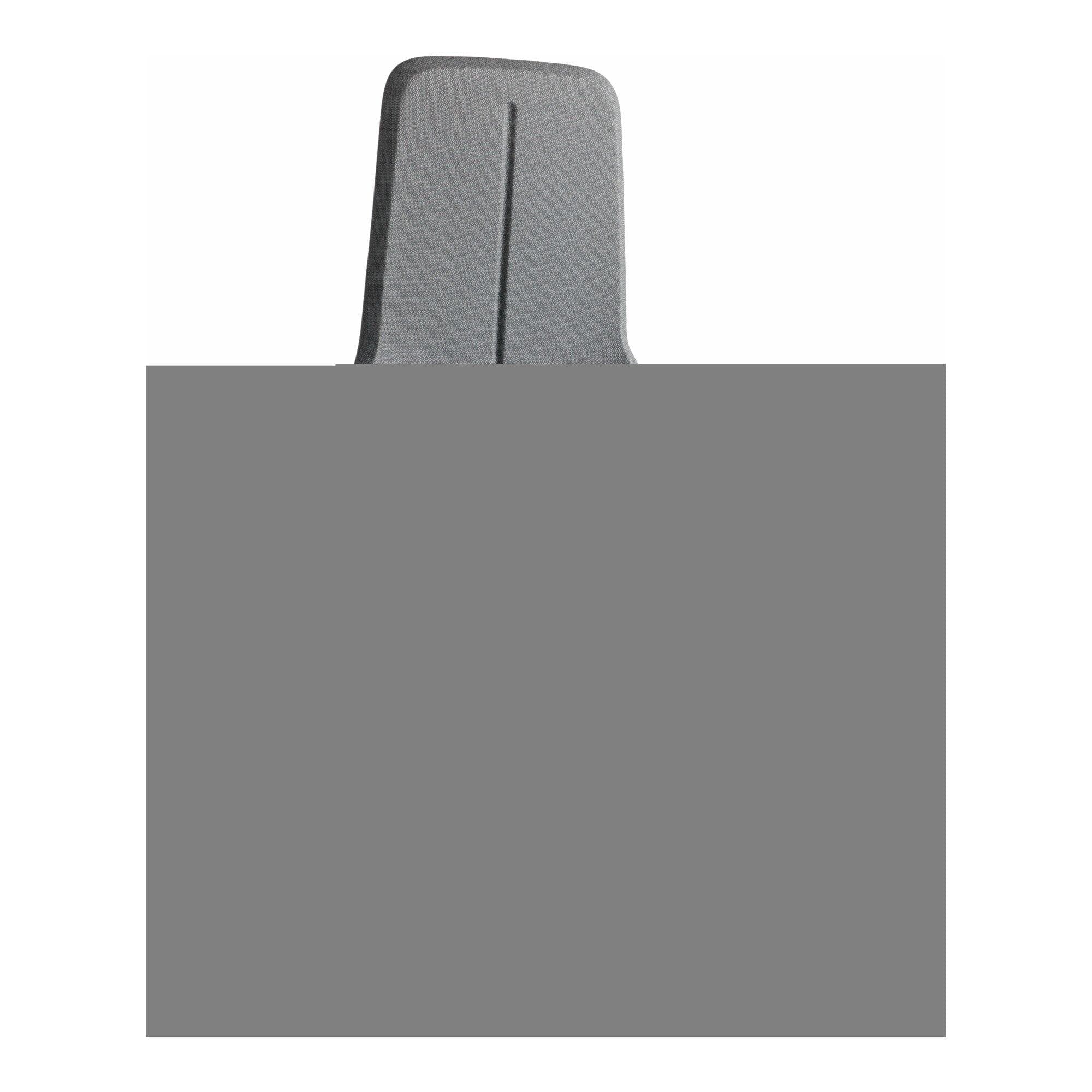 bimos Polsterelement Supertec grau für Neon Arbeitsstuhl