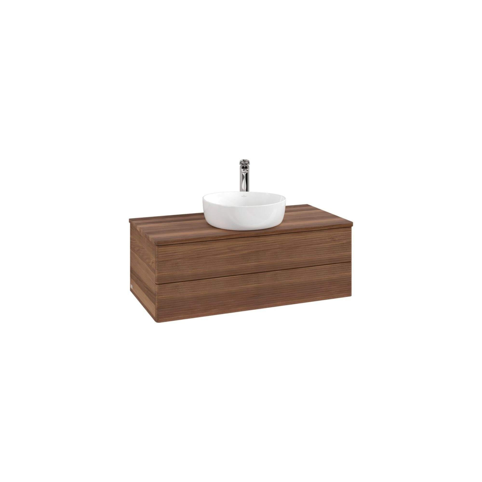 Villeroy & Boch Antao Waschtischunterschrank 1000x360x500mm L20152HM mit Beleuchtung
