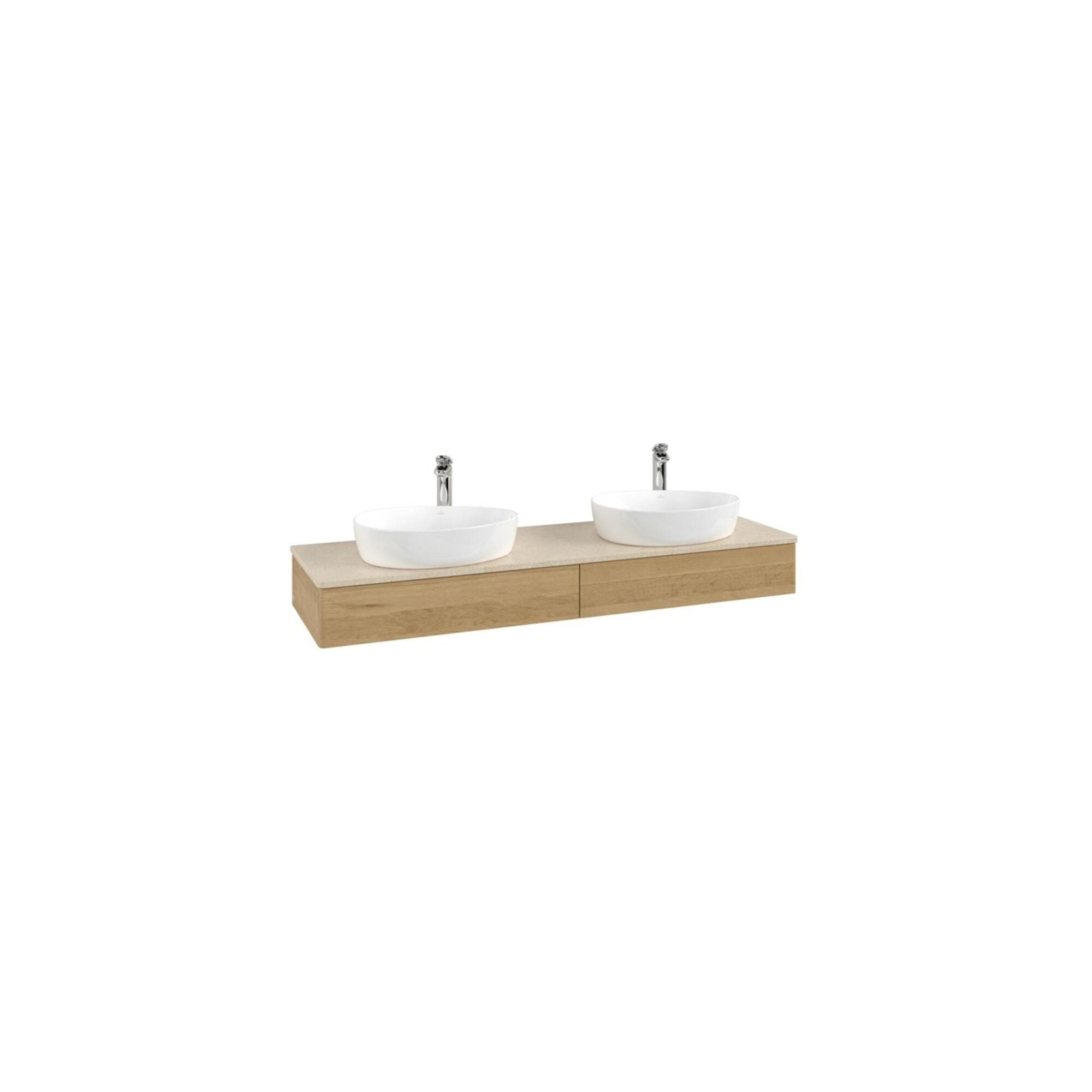 Villeroy und Boch Antao Waschtisch-Unterschrank Honey Oak