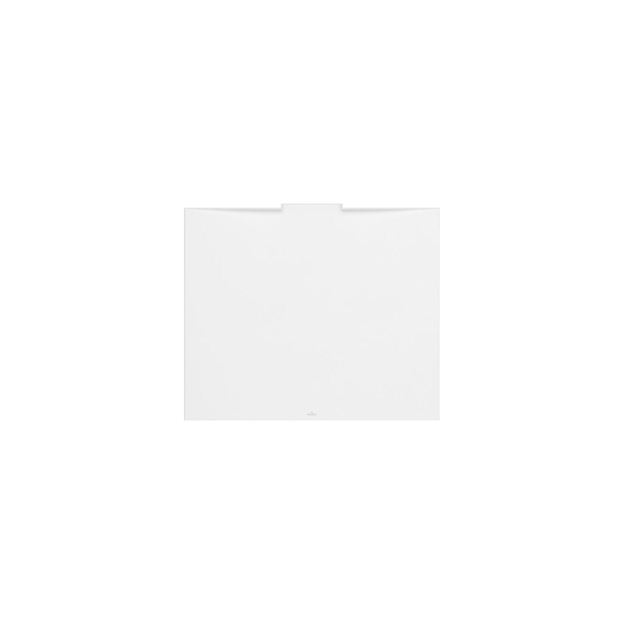 Villeroy und Boch Duschwanne Wallway 1200x1000x30mm Stone White