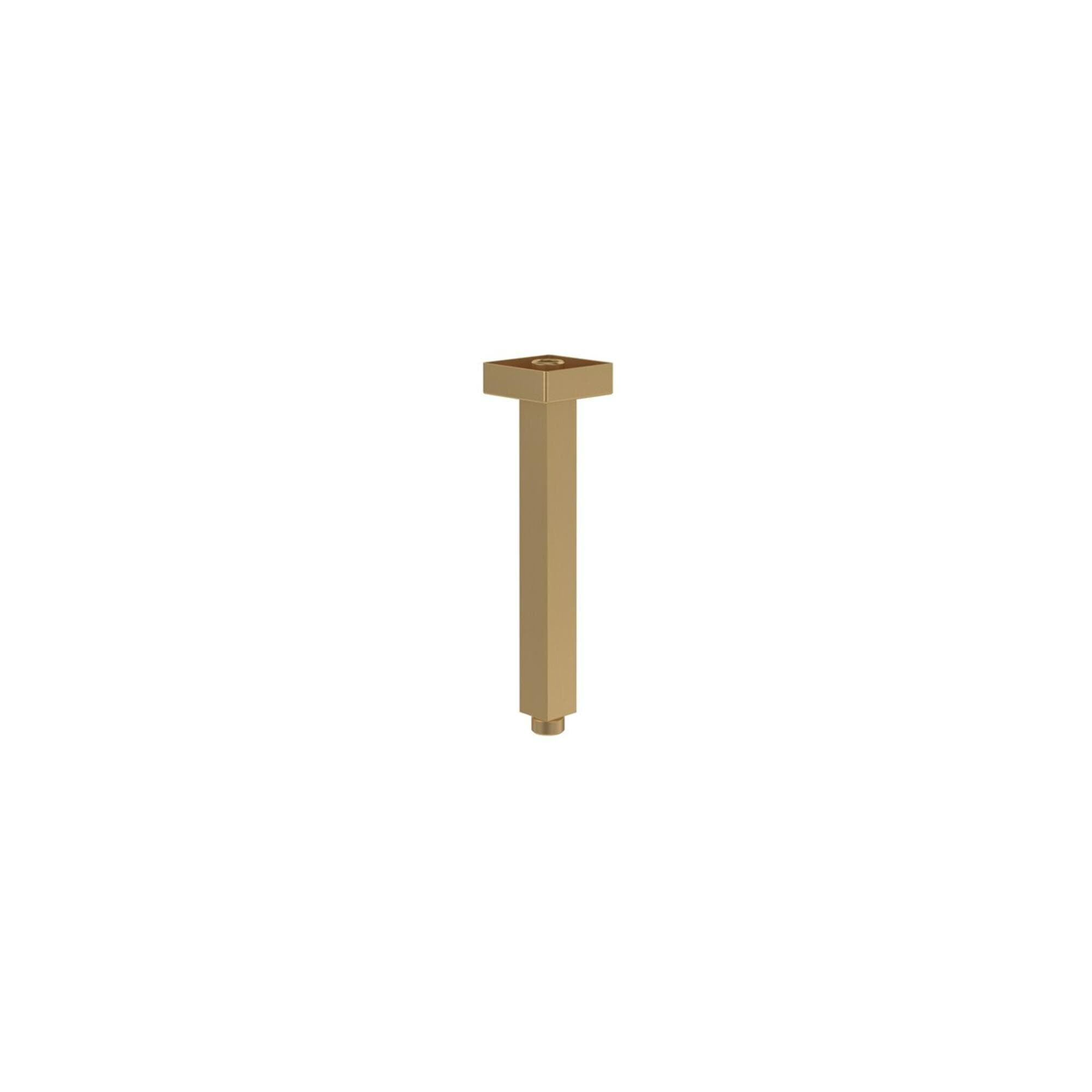 Villeroy & Boch Universal Showers Brausearm TVC00045454076 Eckig Deckenmontage Gold