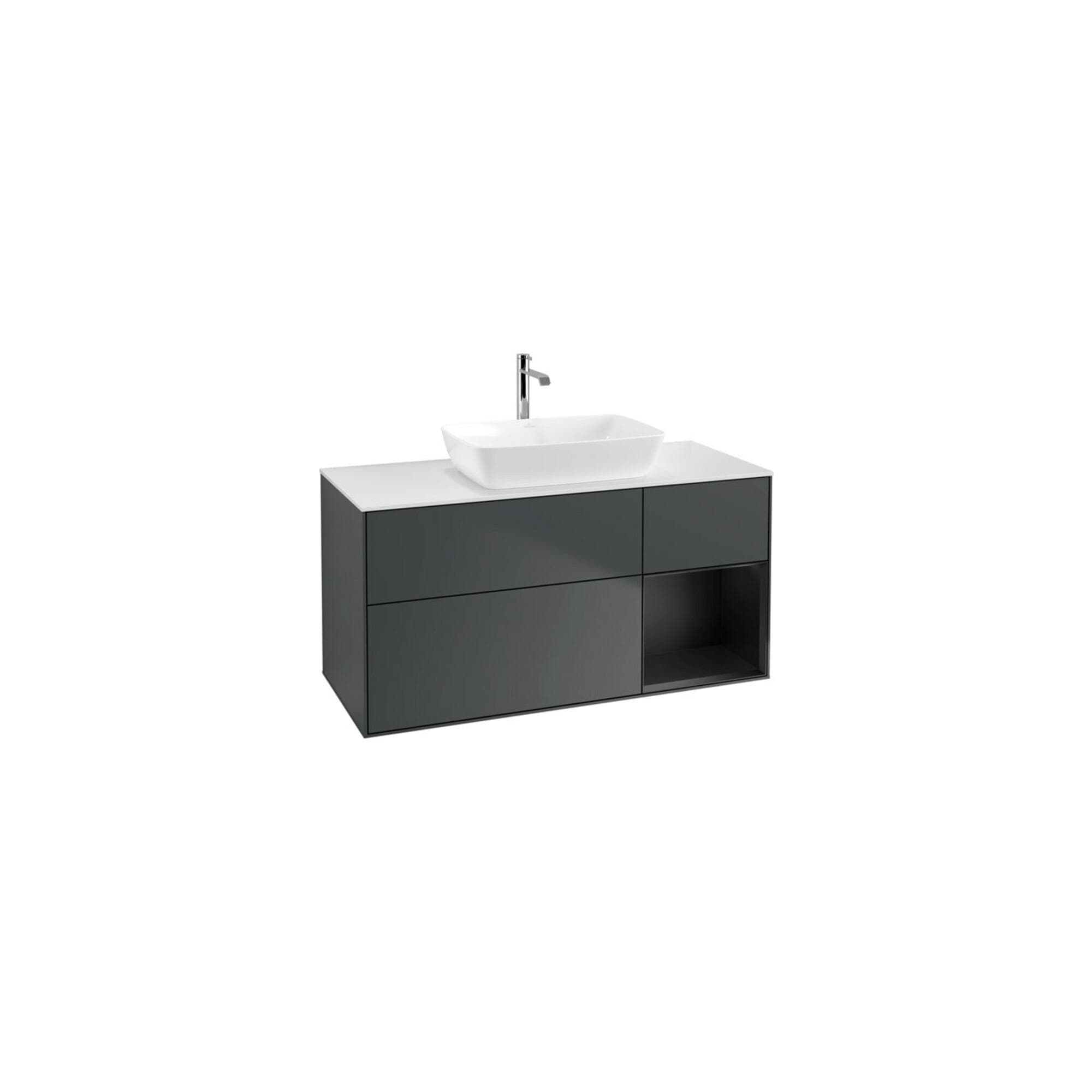 Villeroy und Boch Finion Waschtischunterschrank 120cm LED-Beleuchtung