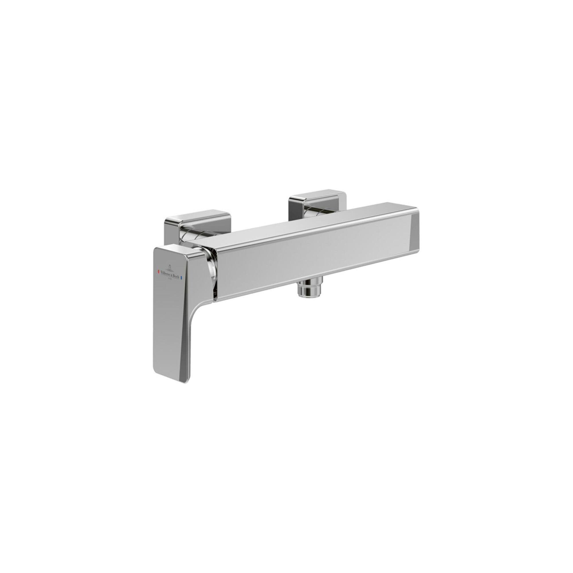 Villeroy und Boch Subway 3.0 Einhebel-Duscharmatur Chrom