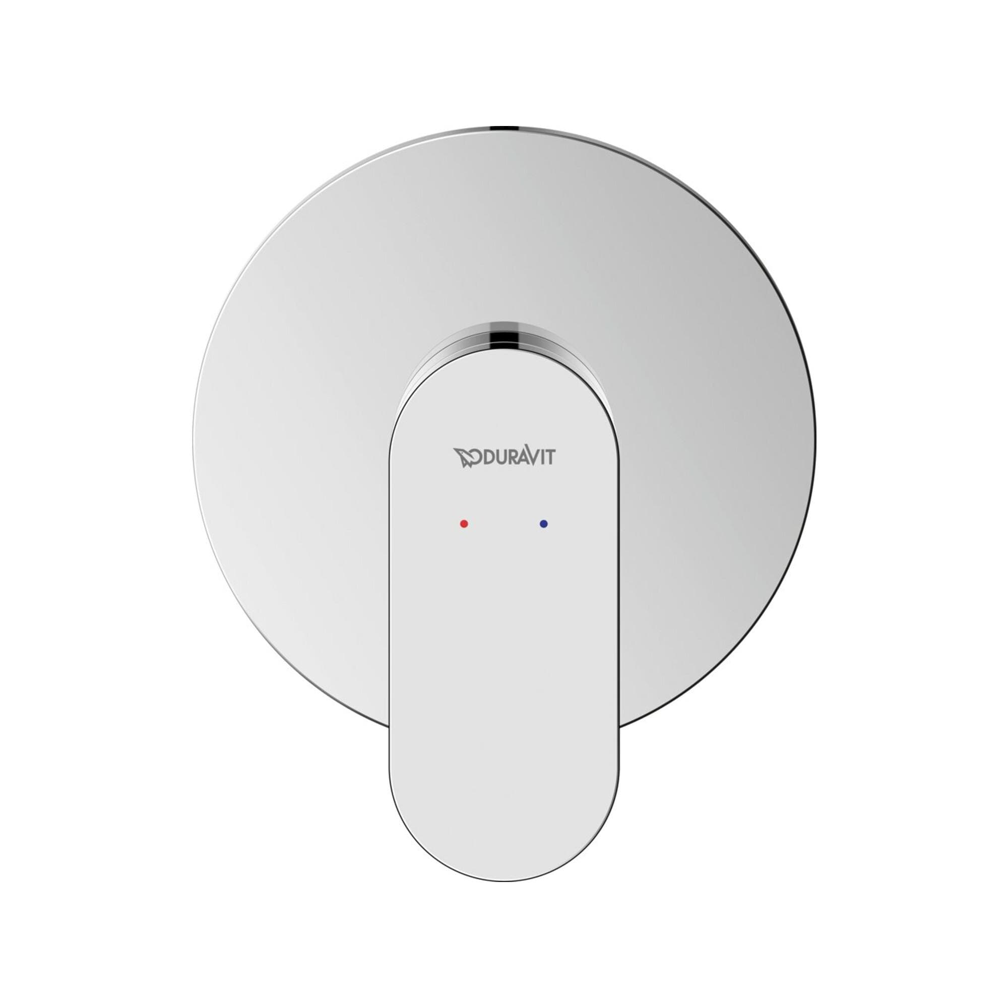Duravit Wave Unterputz-Brausearmatur Chrom