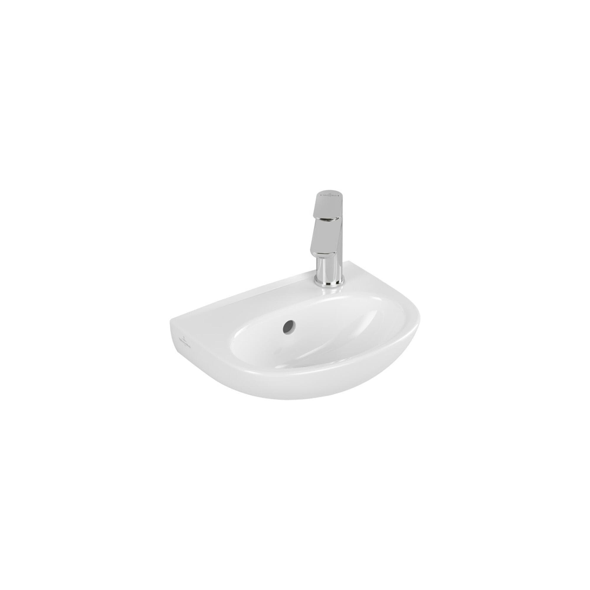 Villeroy und Boch O.novo Waschtisch 43403R01 Oval Weiß