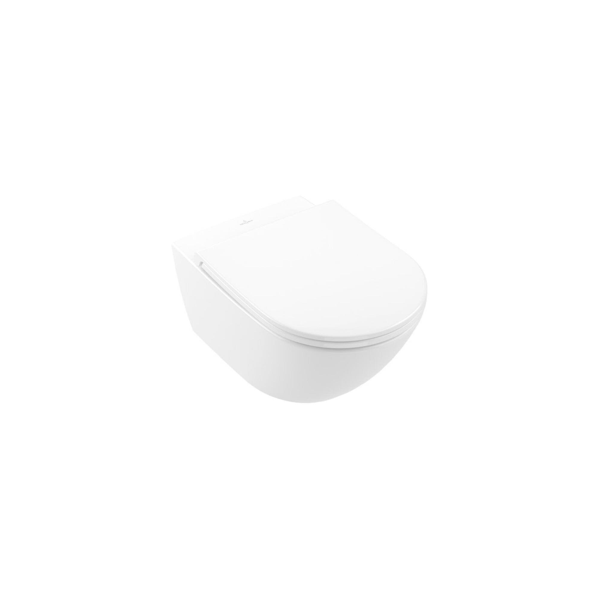 Villeroy & Boch Artis Combi-Pack-Wand-Tiefspüler 4670T901 TwistFlush