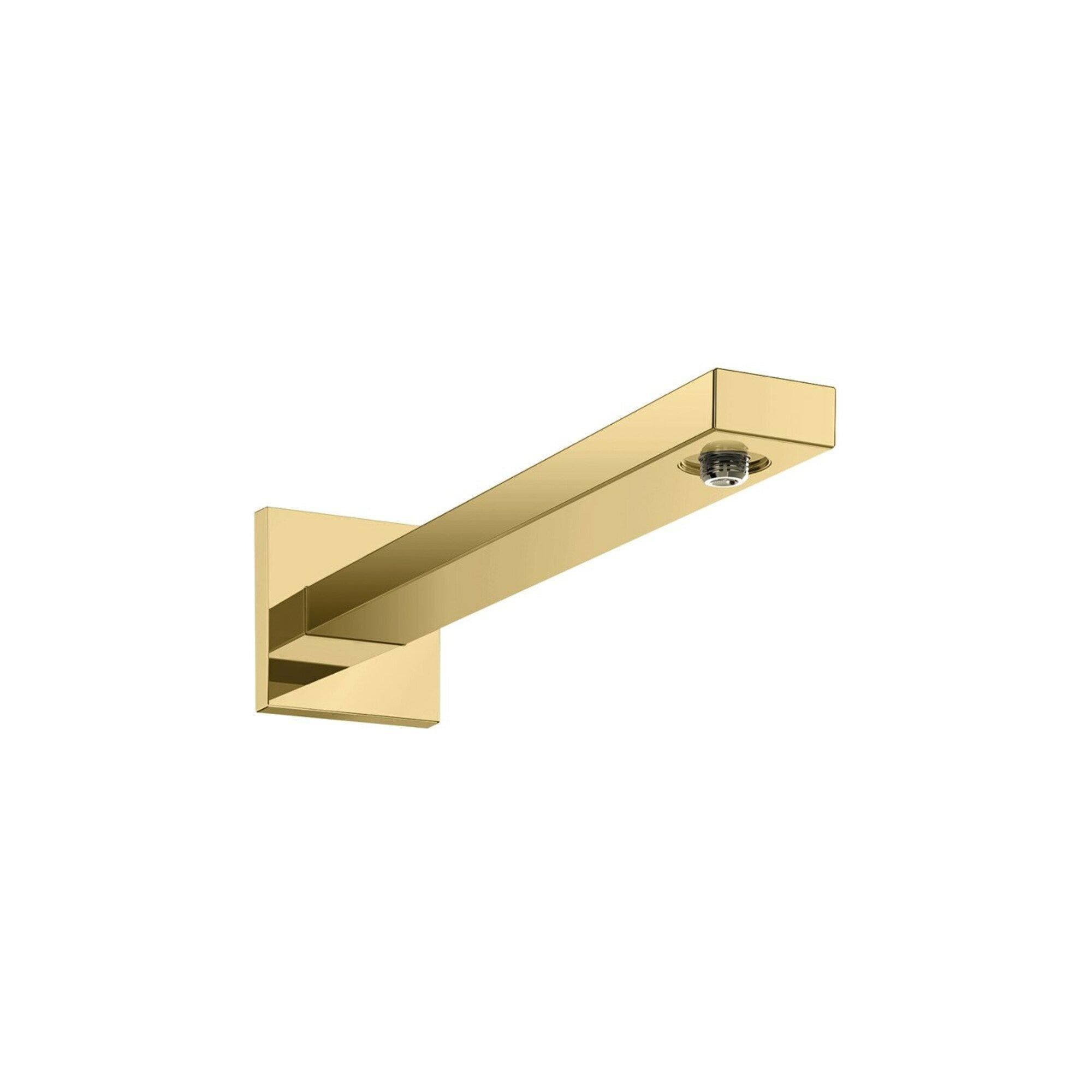Hansgrohe Rainfinity Brausearm 27694990 Polished Gold Optic