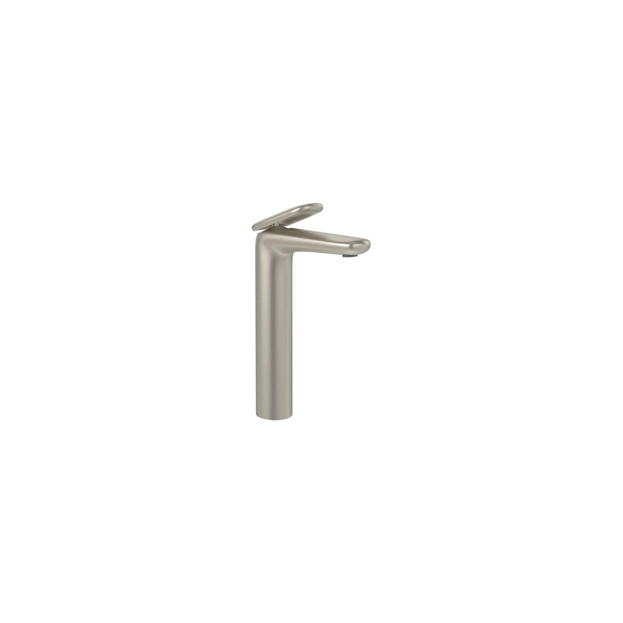 Villeroy und Boch Antao Zweiloch-Waschtischarmatur Brushed Nickel Black