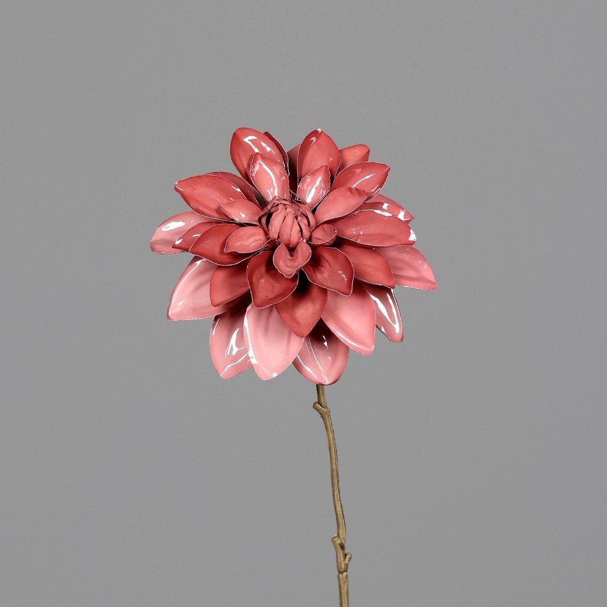 Kunstblume Dahlie Rosa