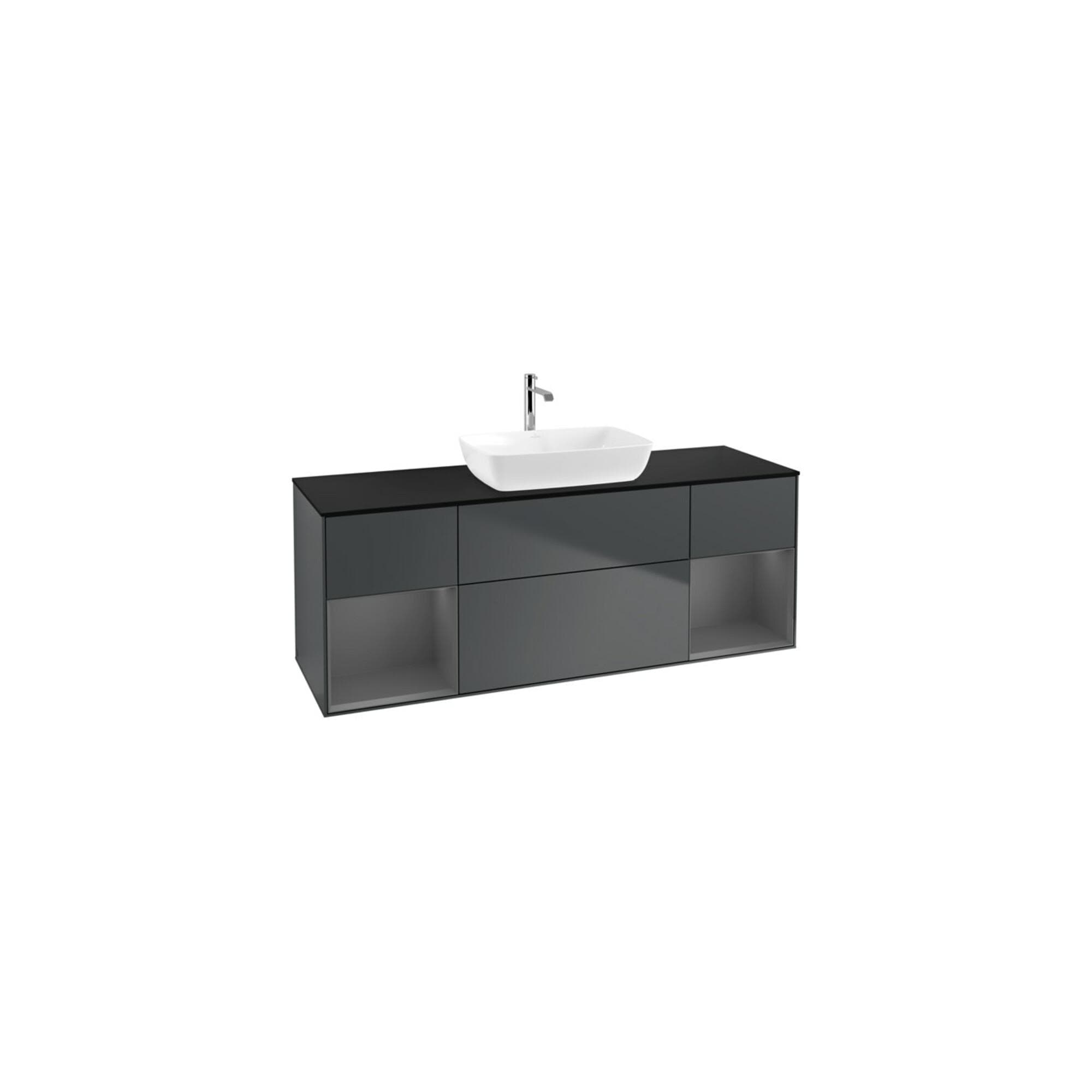 Villeroy und Boch Finion Waschtischunterschrank 160cm LED-Beleuchtung